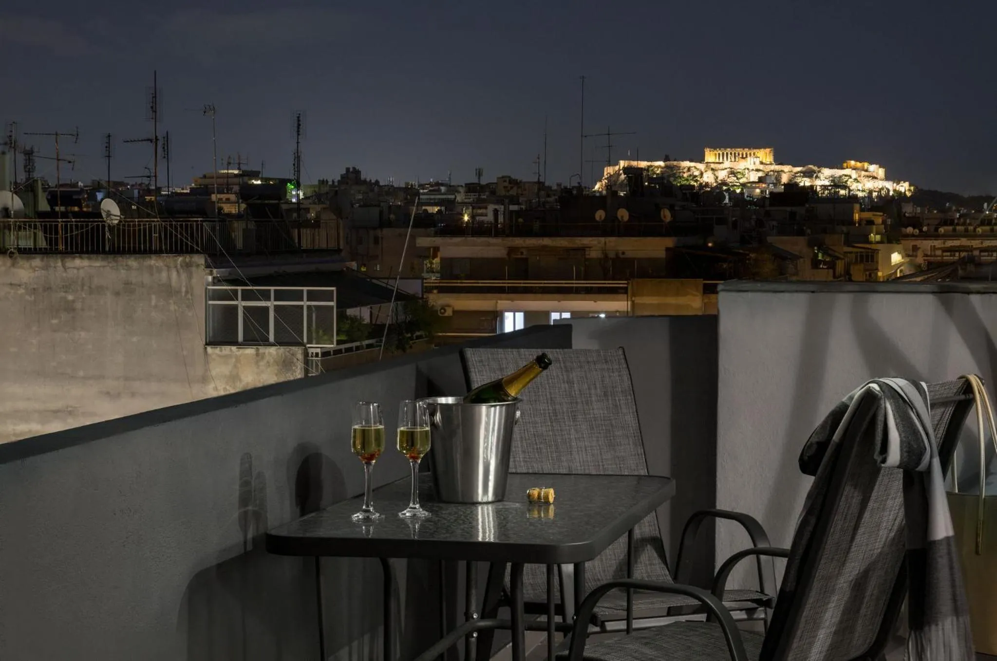 City view in Premium Homes by Athens Stay