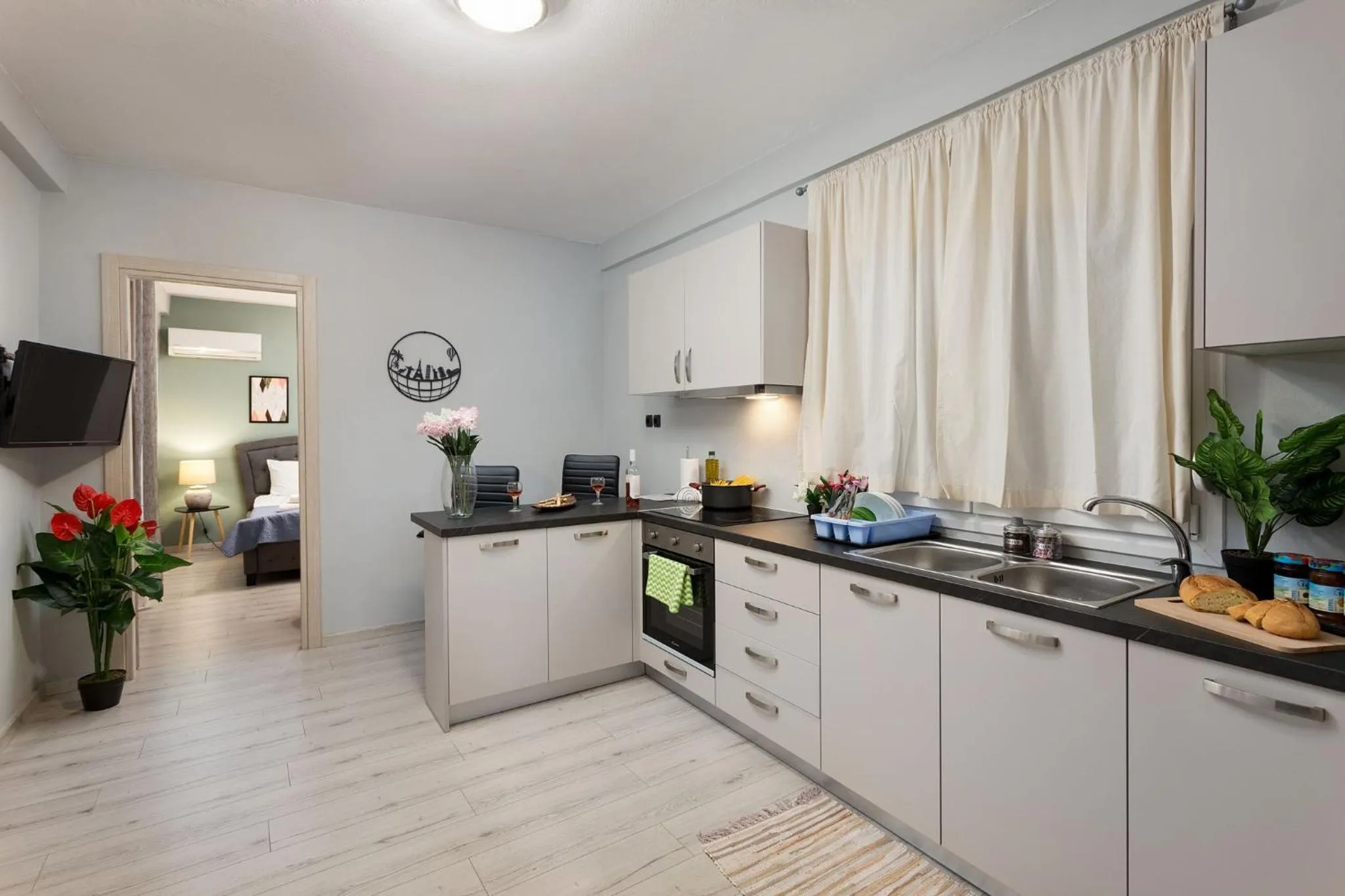 Kitchen or kitchenette in Premium Homes by Athens Stay