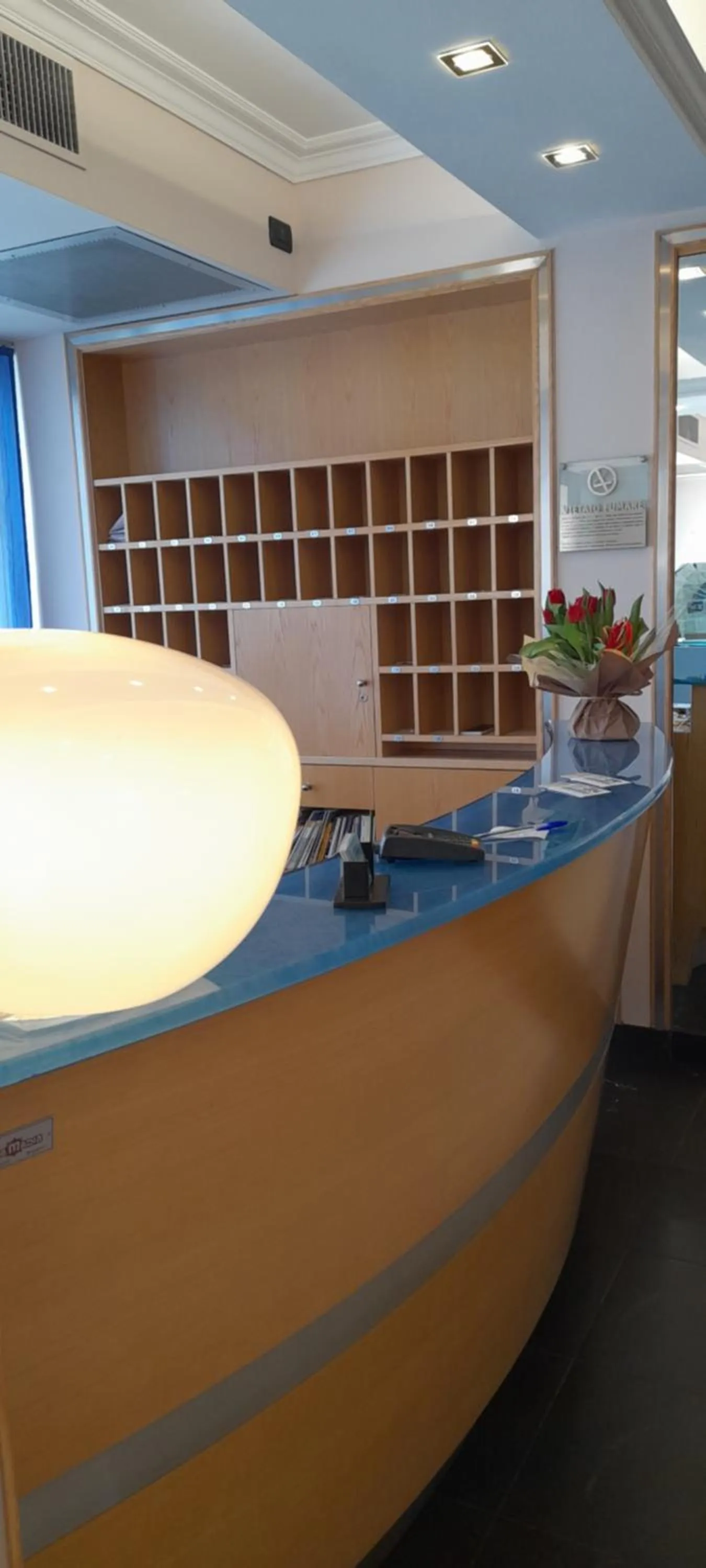 Lobby or reception in Hotel Ceretto