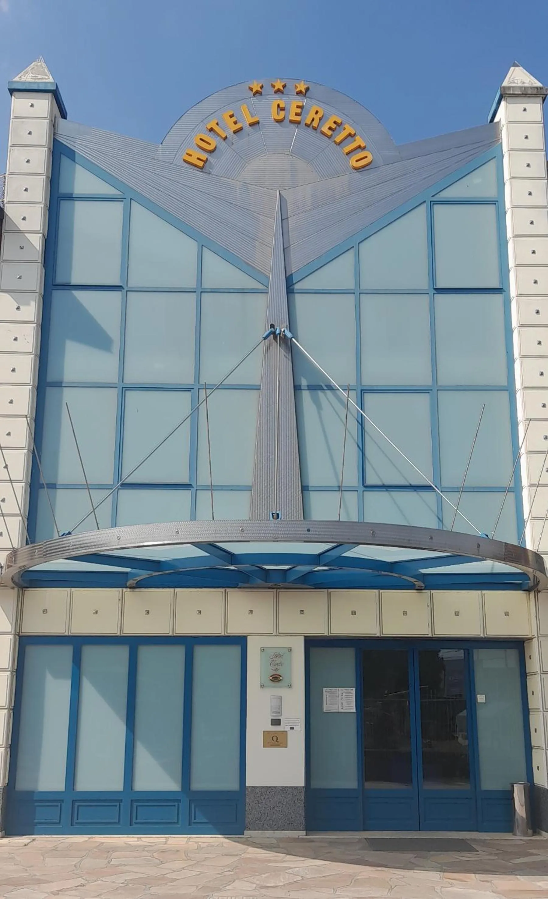 Property building in Hotel Ceretto