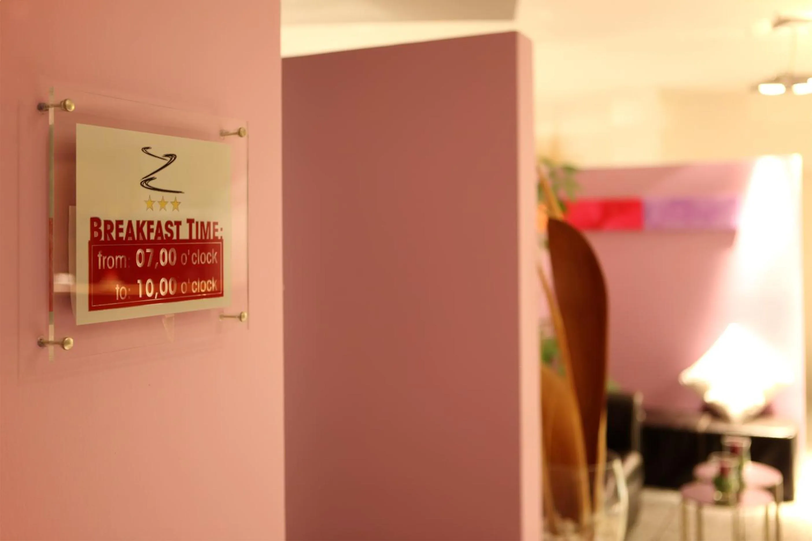 Lobby or reception in Hotel Zeffiro