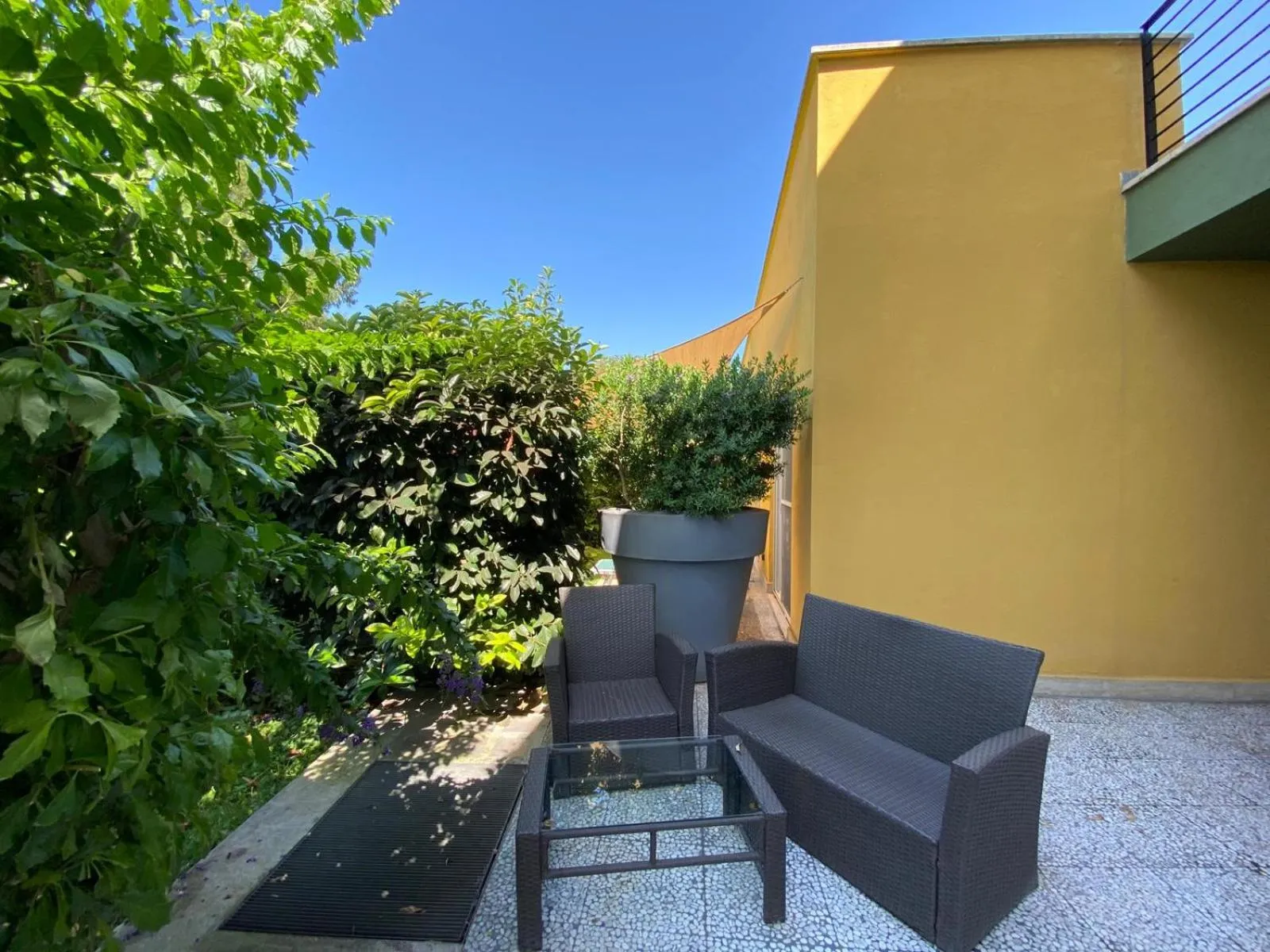 Patio in Hotel Zeffiro