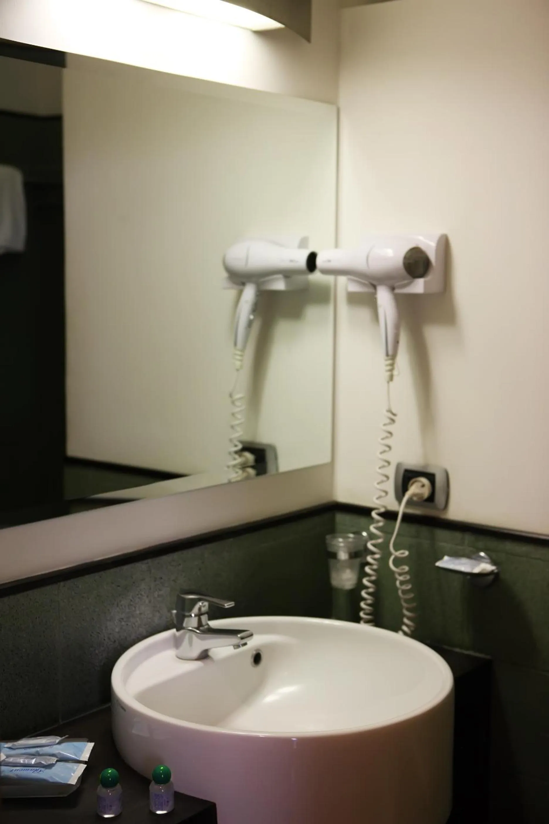 Bathroom in Hotel Zeffiro