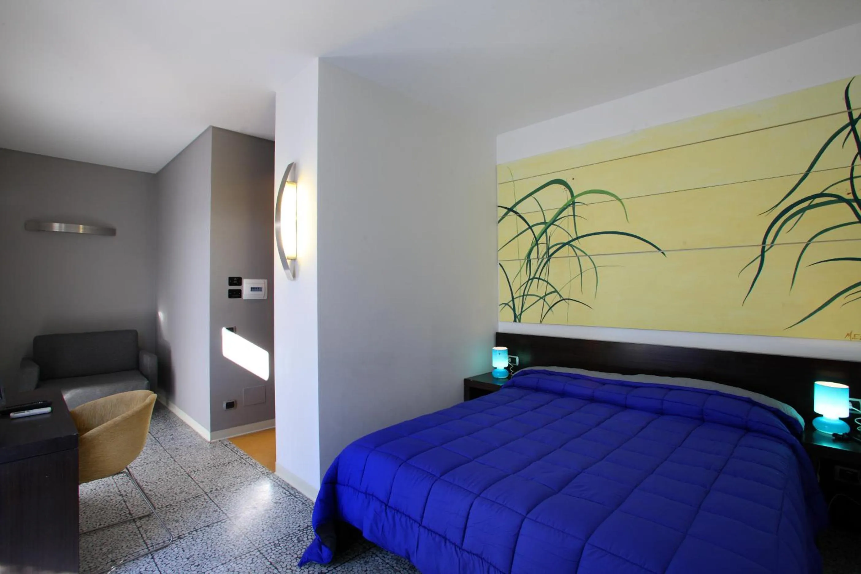 Photo of the whole room in Hotel Zeffiro