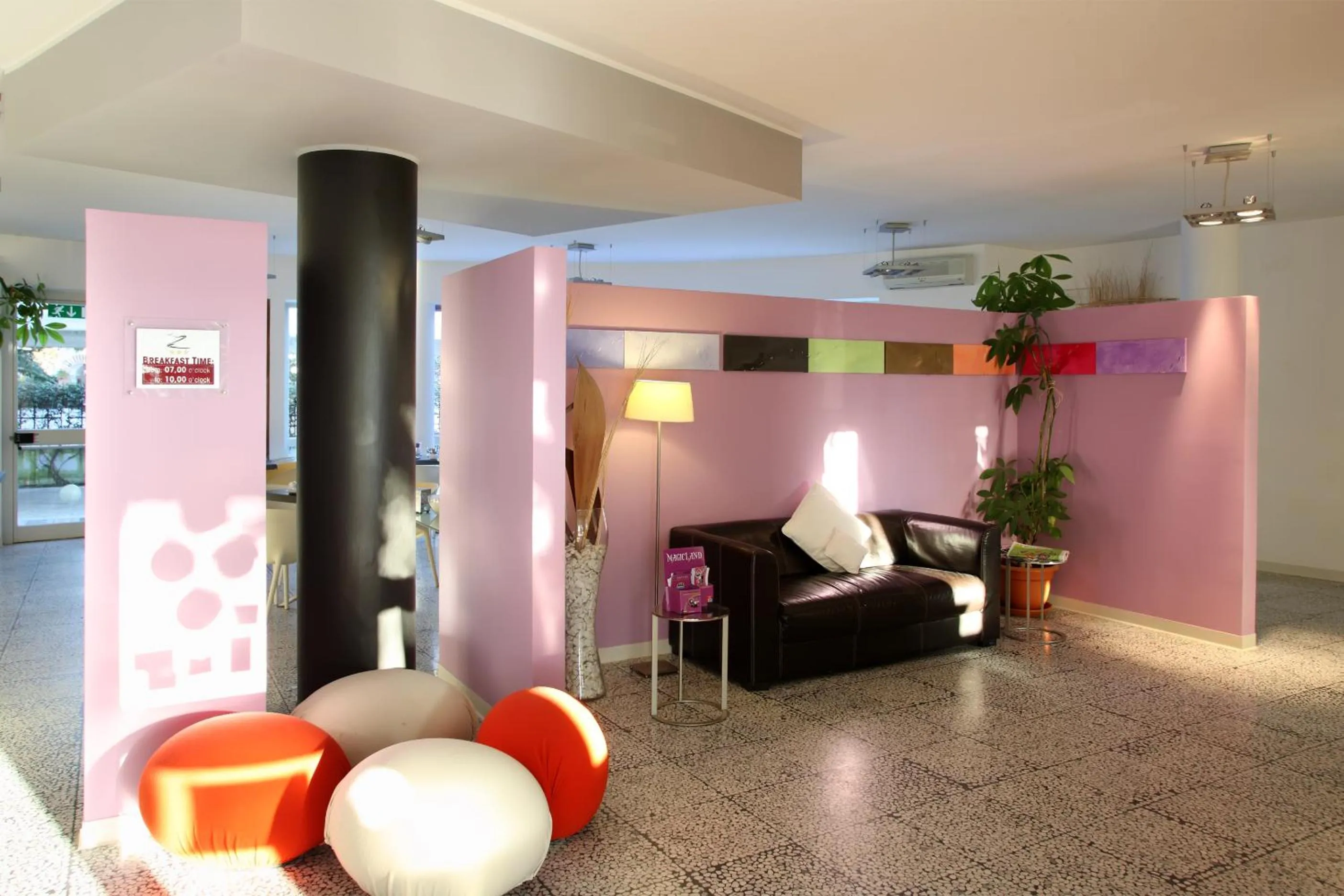 Living room in Hotel Zeffiro