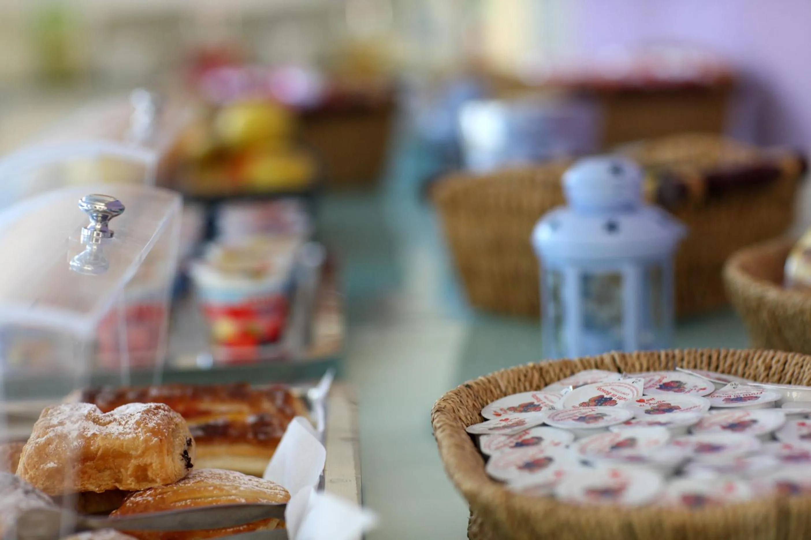 Breakfast in Hotel Zeffiro