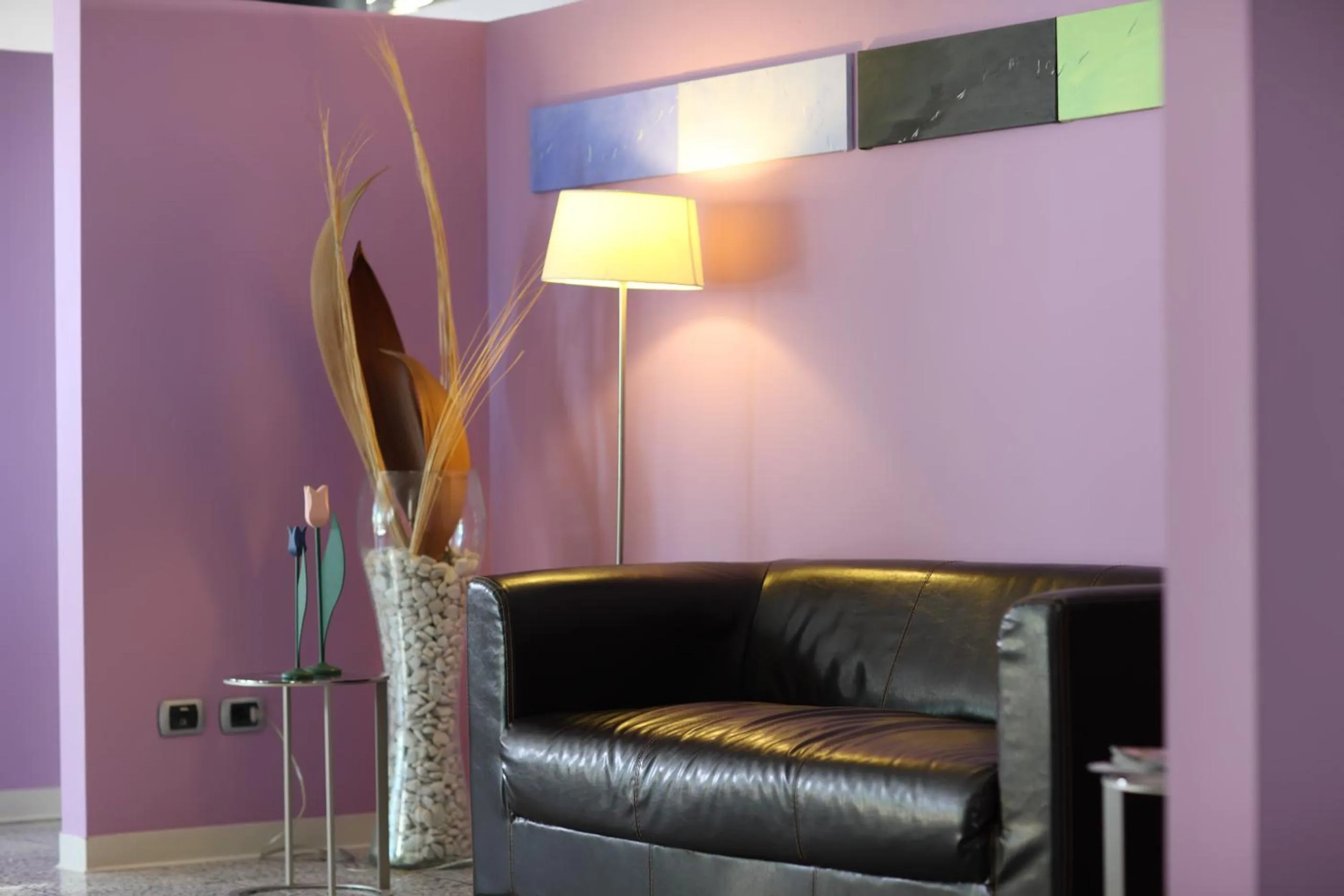 Lobby or reception in Hotel Zeffiro