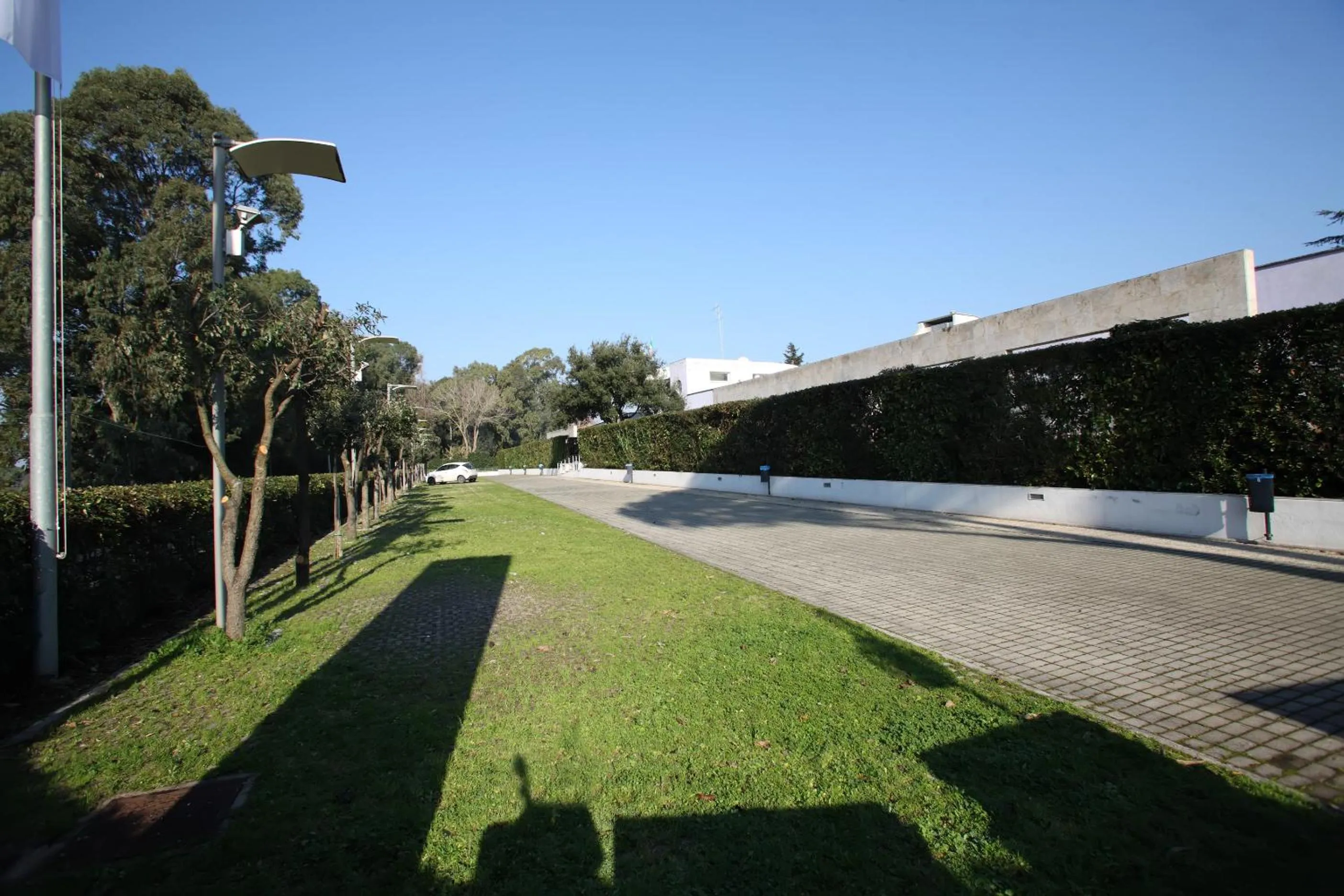 Parking in Hotel Zeffiro