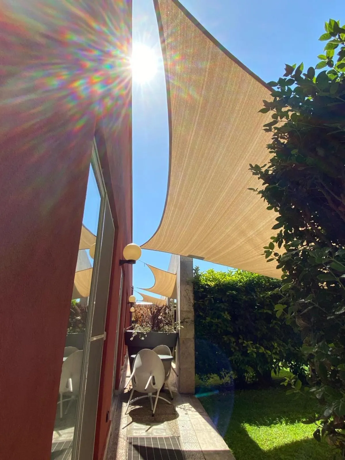 Patio in Hotel Zeffiro