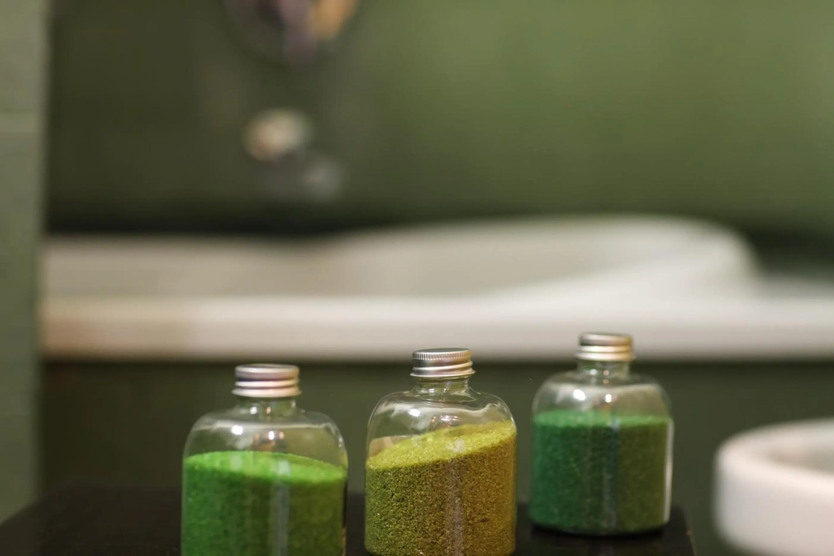 Bathroom in Hotel Zeffiro