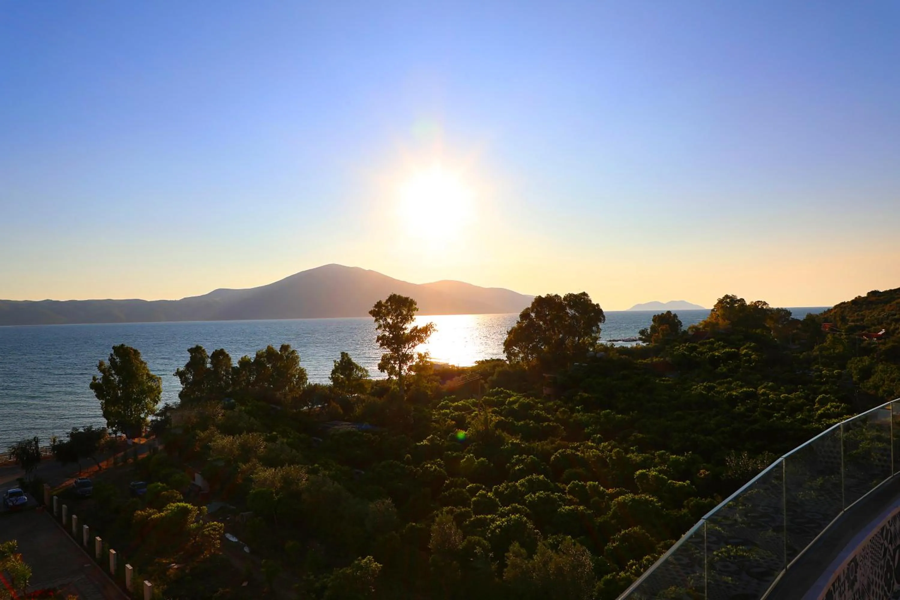 Sea view in A&G HOTEL