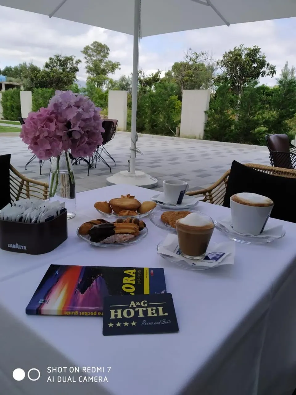 Breakfast in A&G HOTEL