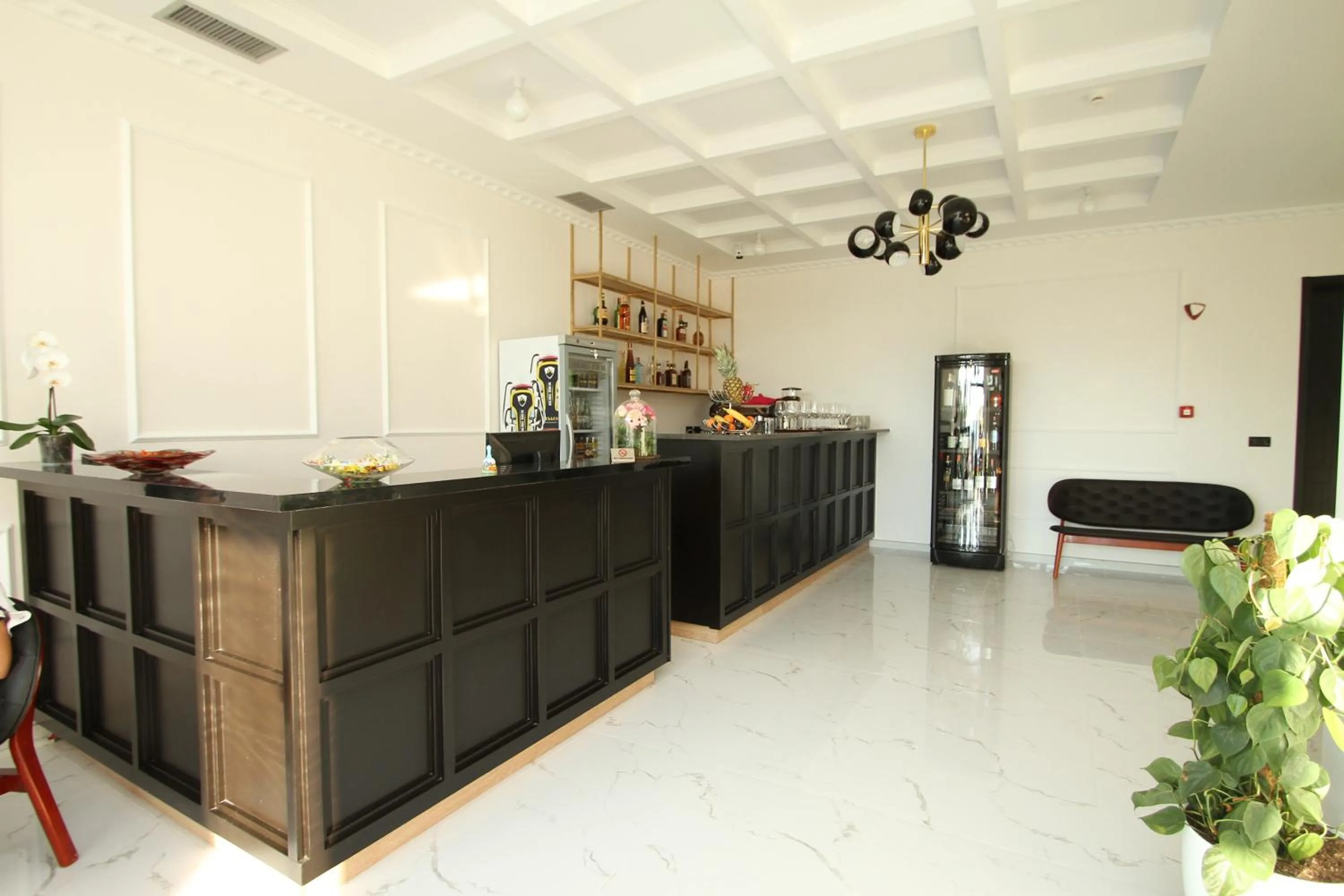 Lobby or reception in A&G HOTEL