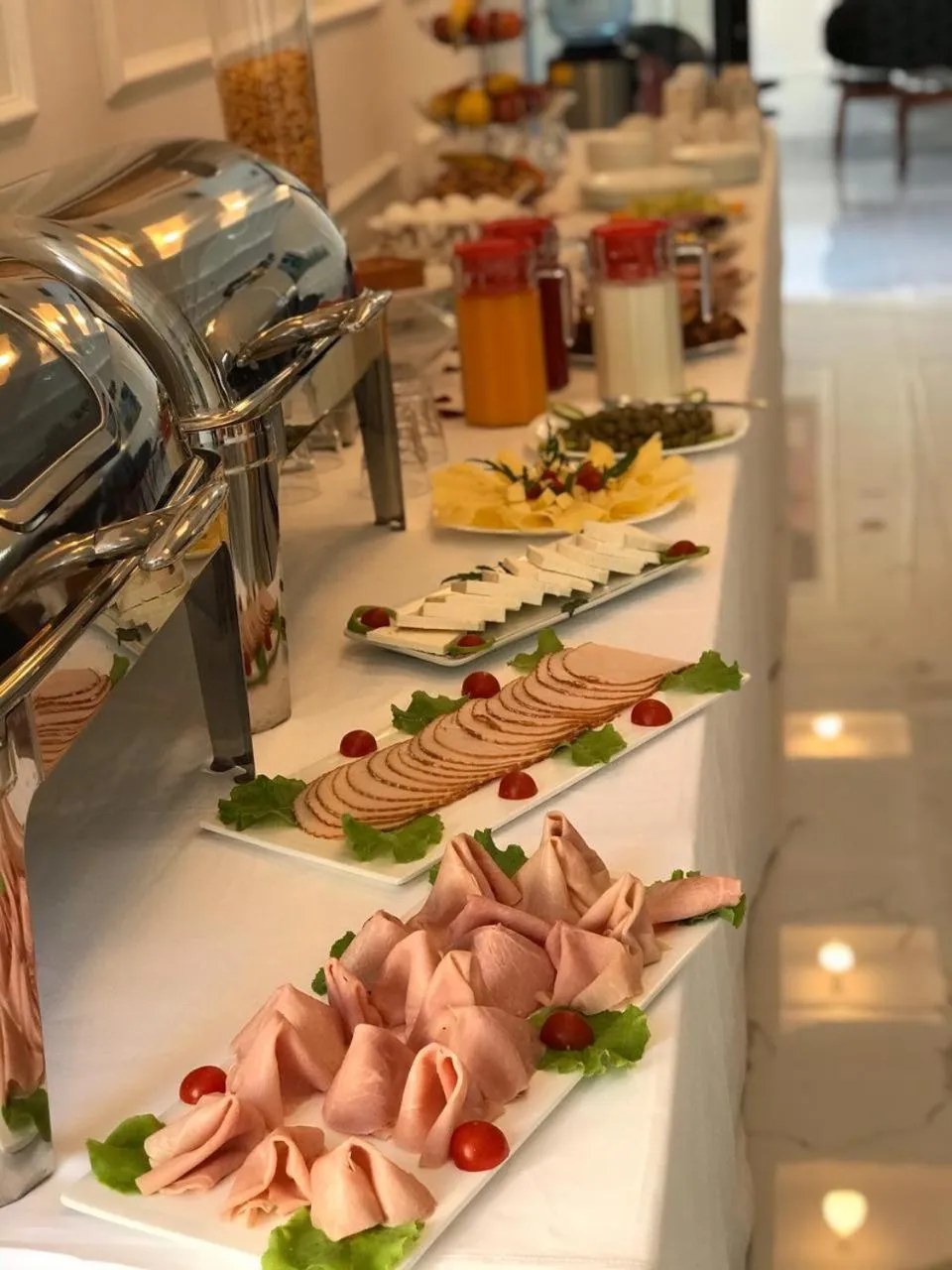 Continental breakfast in A&G HOTEL