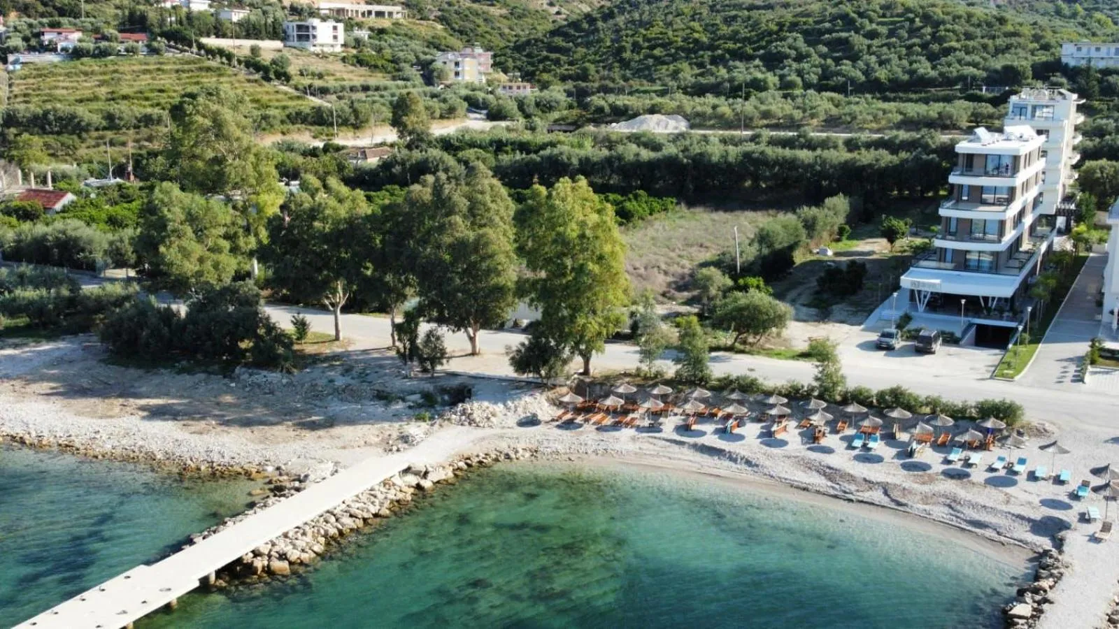 Bird's eye view in A&G HOTEL