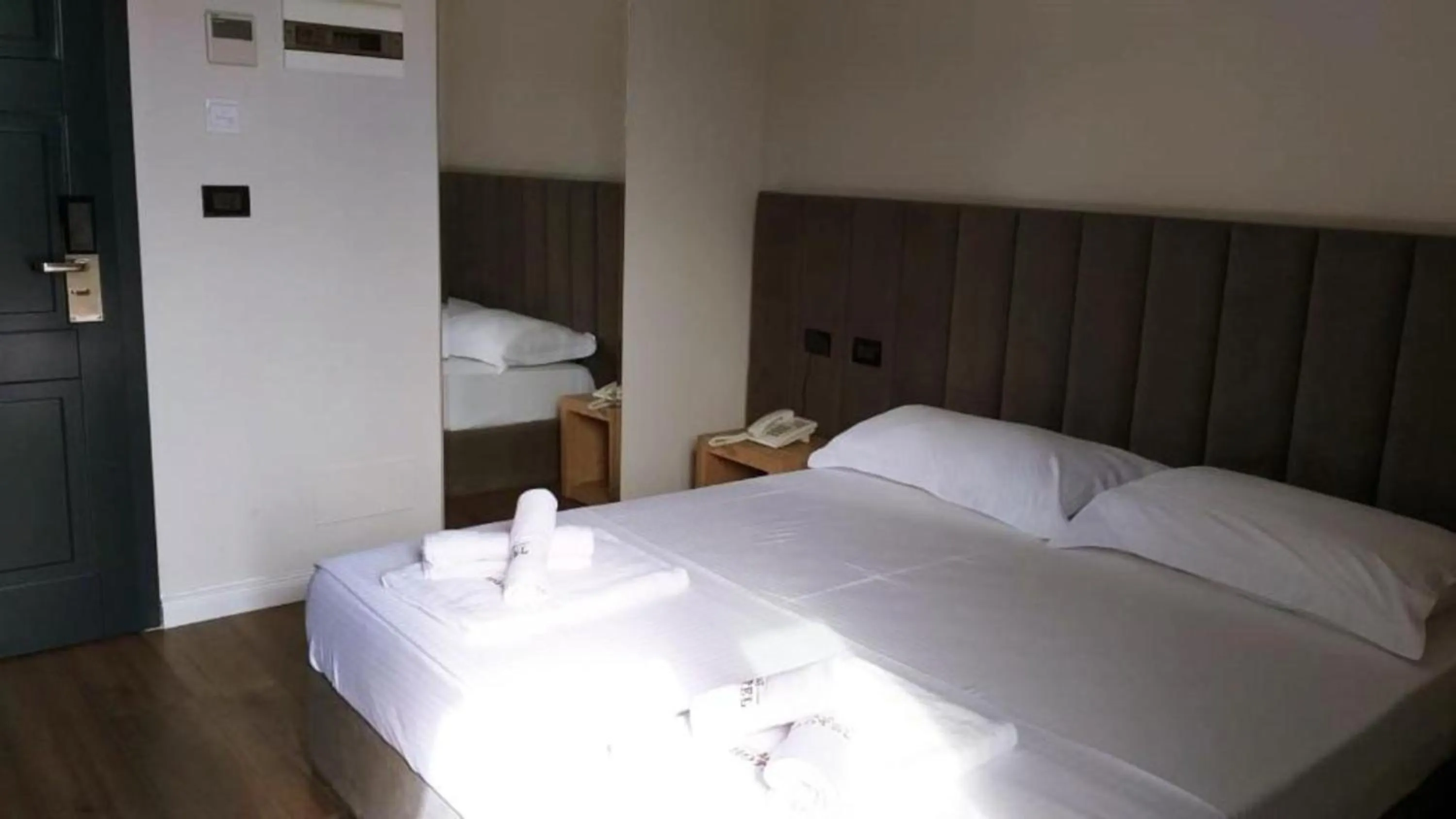 Bedroom, Bed in A&G HOTEL