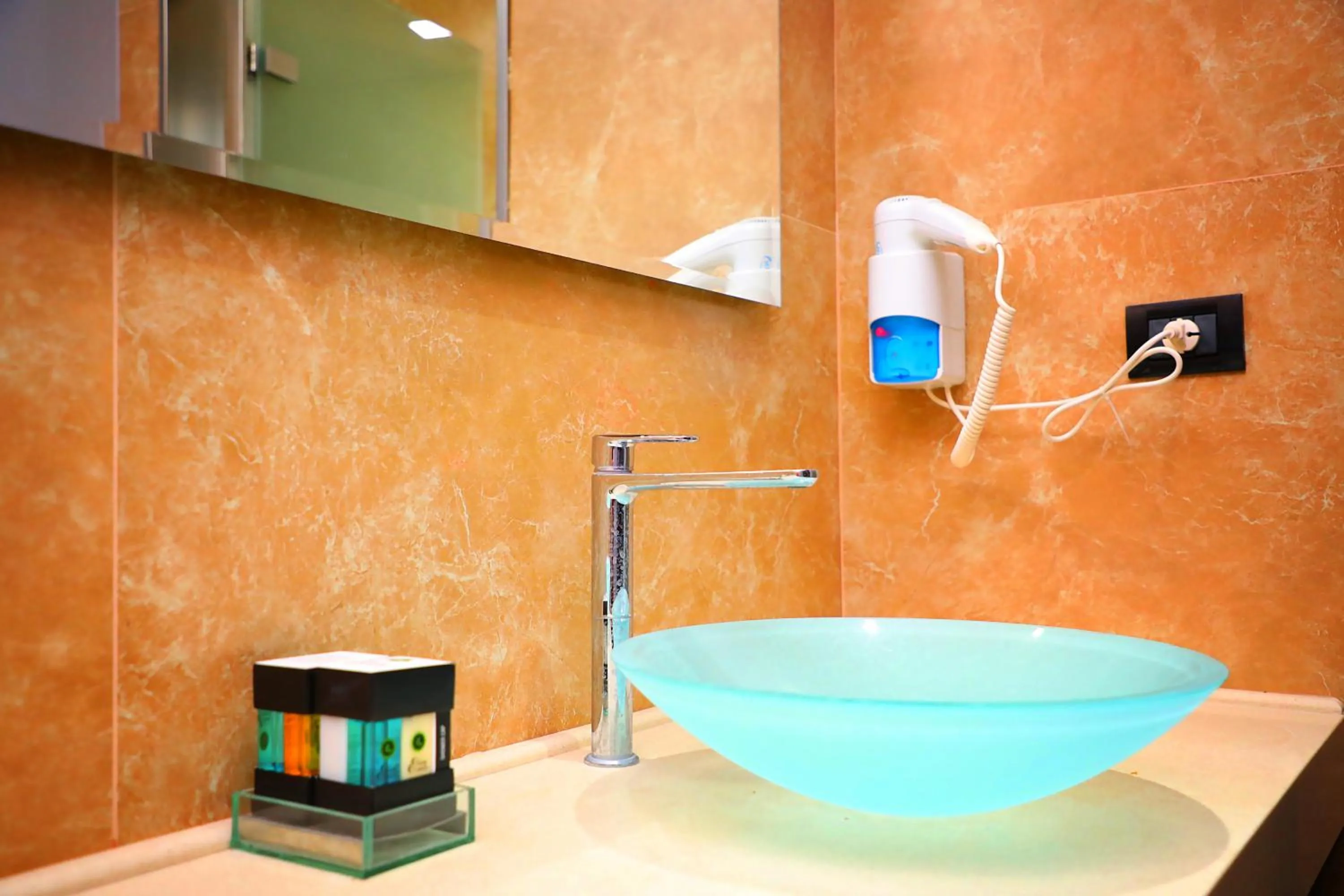 Bathroom in A&G HOTEL