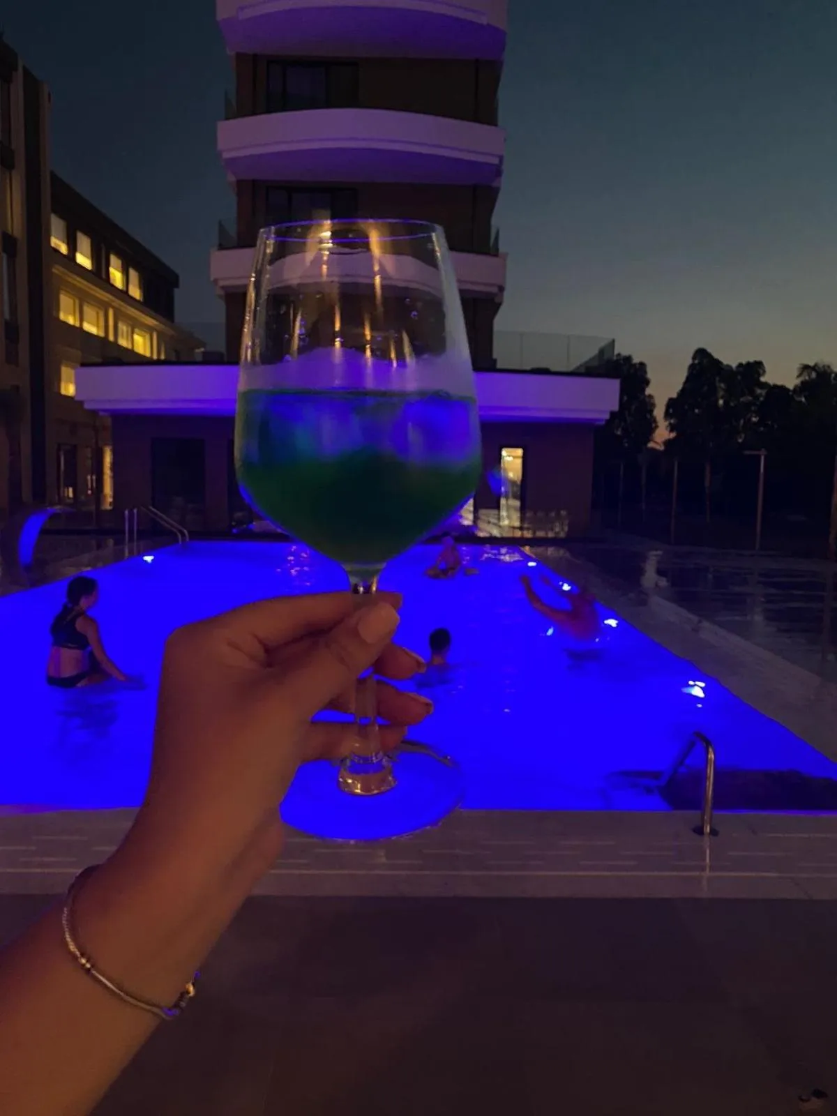 Swimming pool in A&G HOTEL