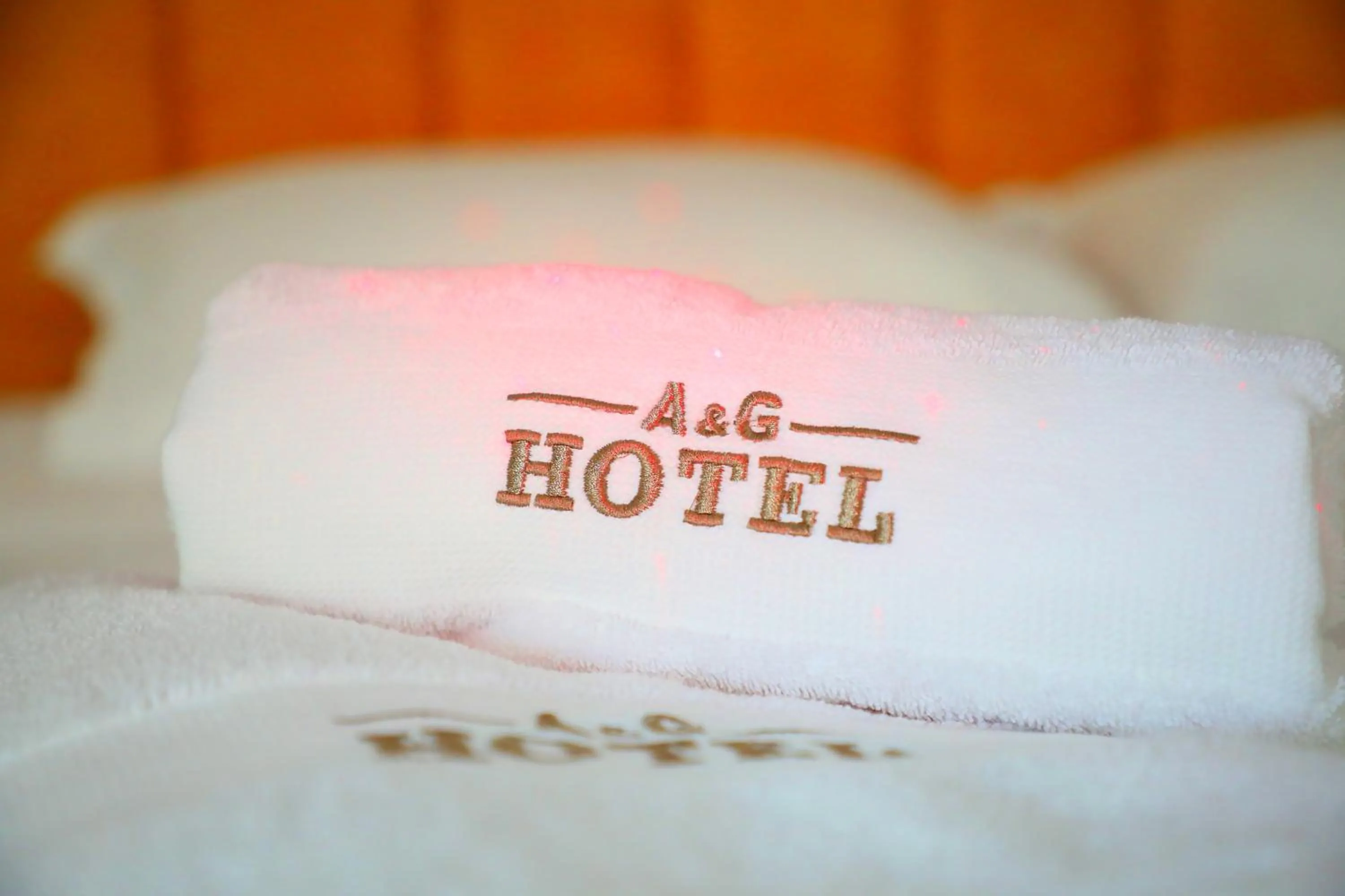 towels, Bed in A&G HOTEL