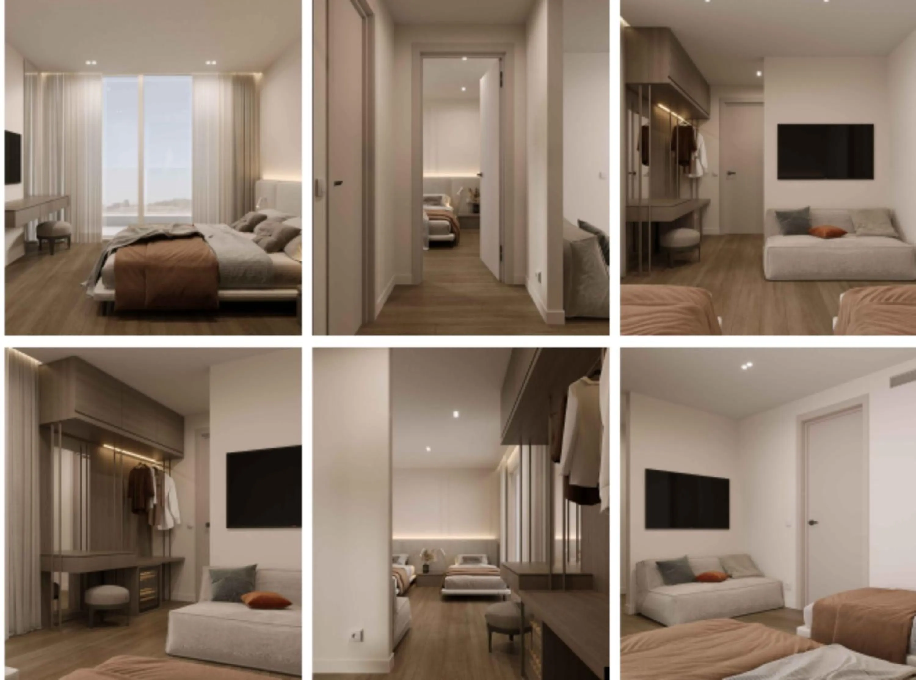 Photo of the whole room, Bed in A&G HOTEL