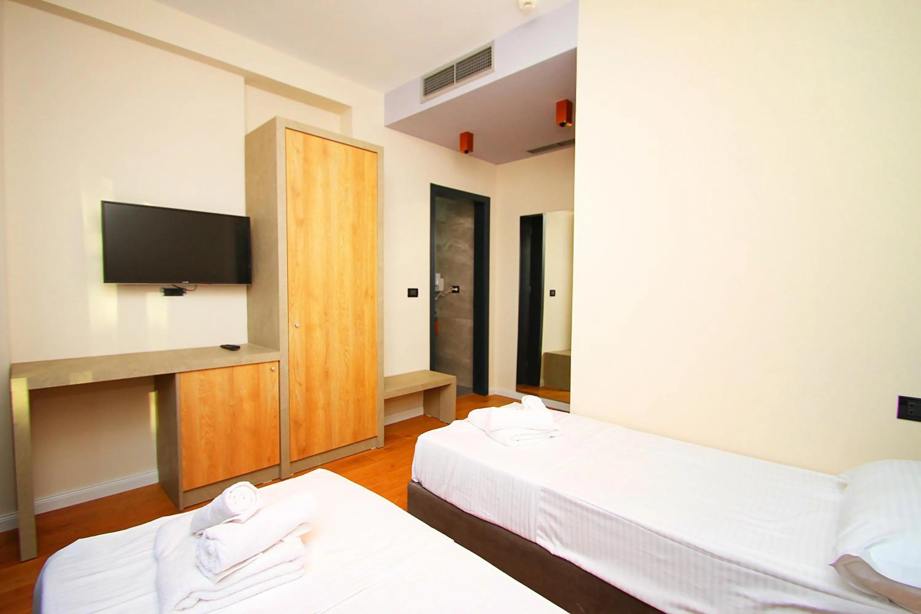 TV and multimedia, Bed in A&G HOTEL