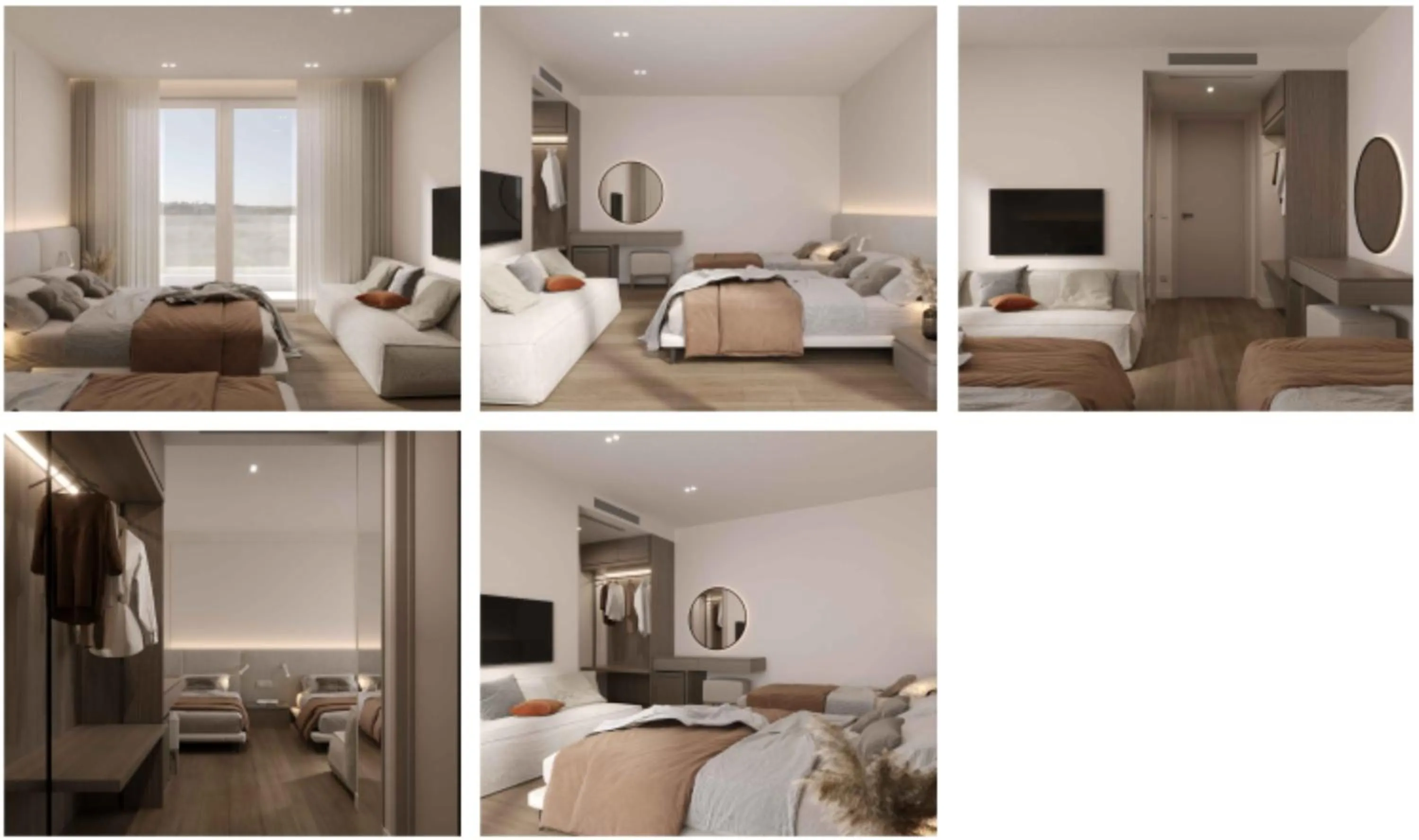 Photo of the whole room, Bed in A&G HOTEL