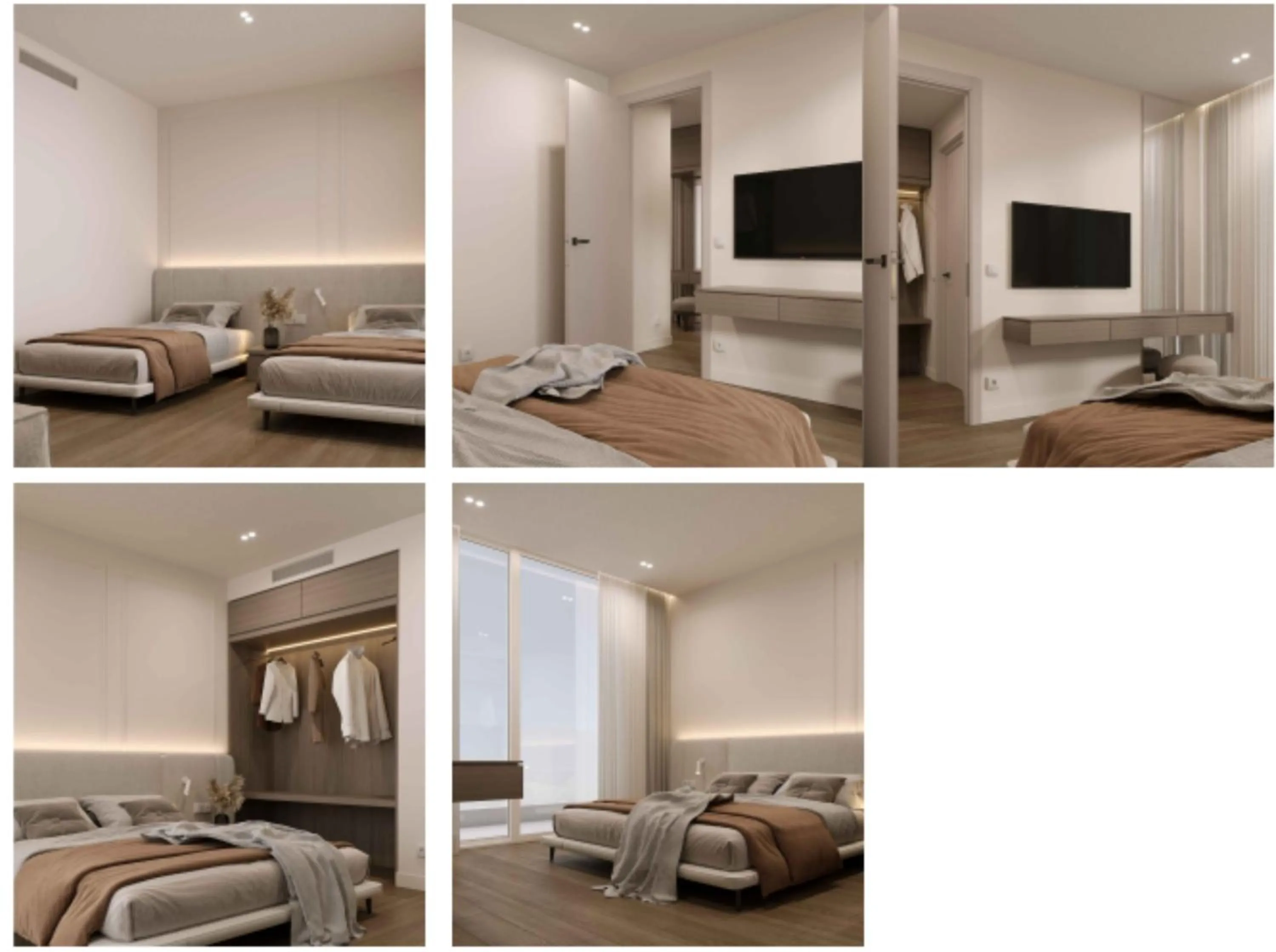 Photo of the whole room, Bed in A&G HOTEL