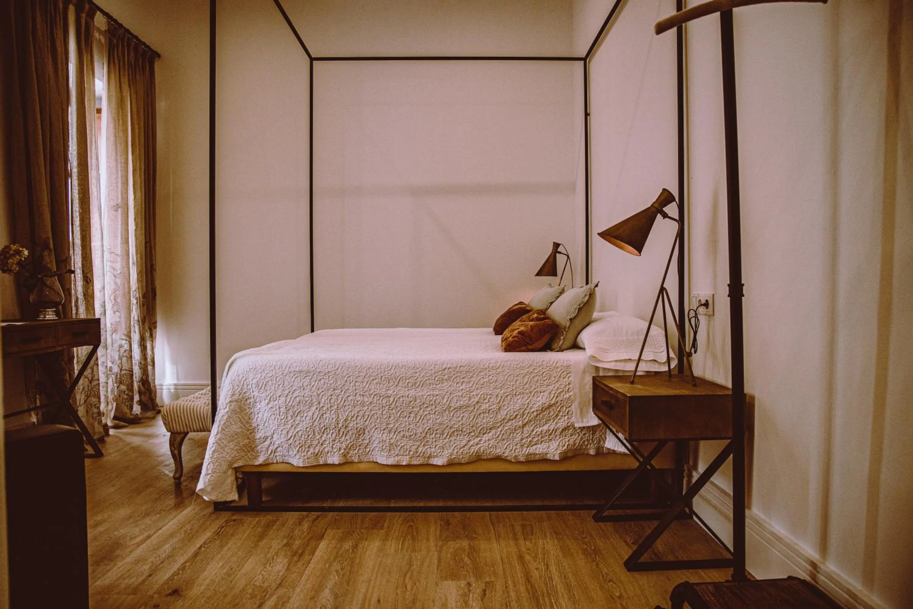 Bed in HOTEL LUZ ALMONASTER