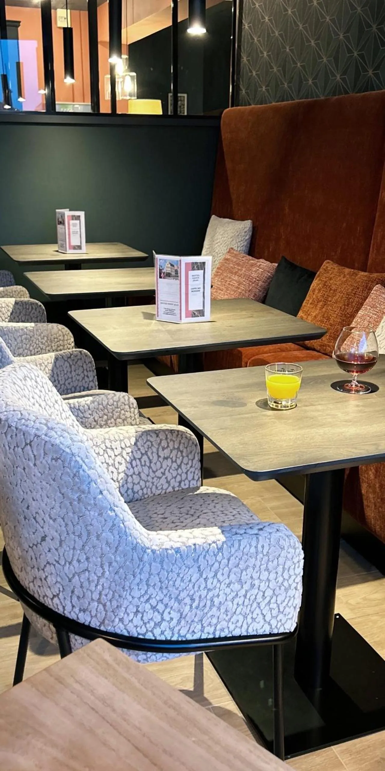 Breakfast in Saint Jean