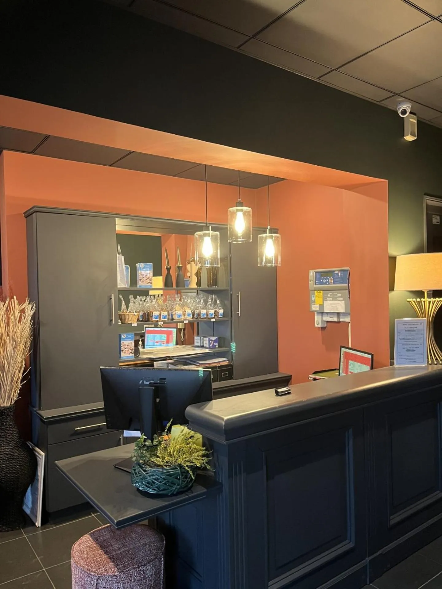 Lobby or reception in Saint Jean