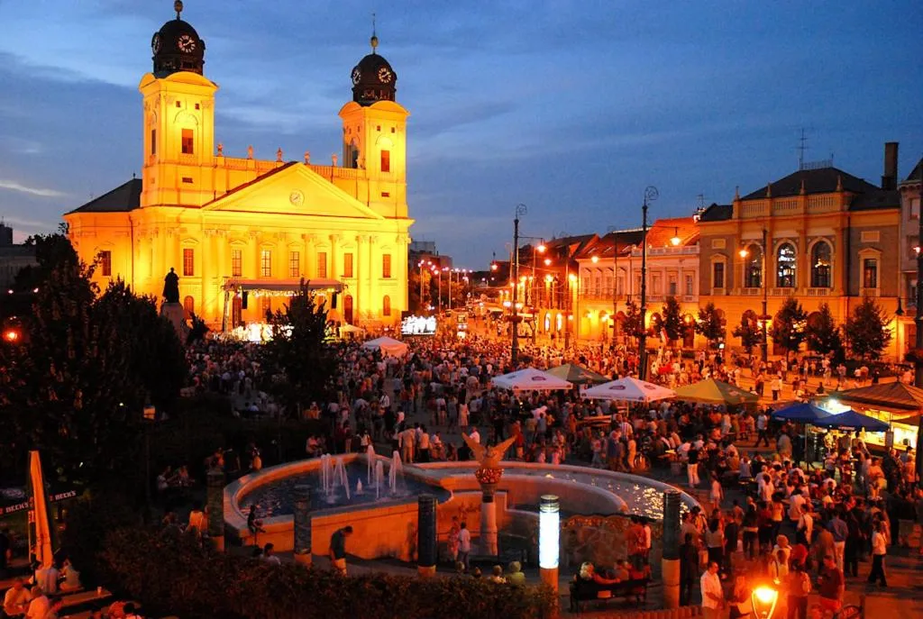 City view in Visit Debrecen Apartman