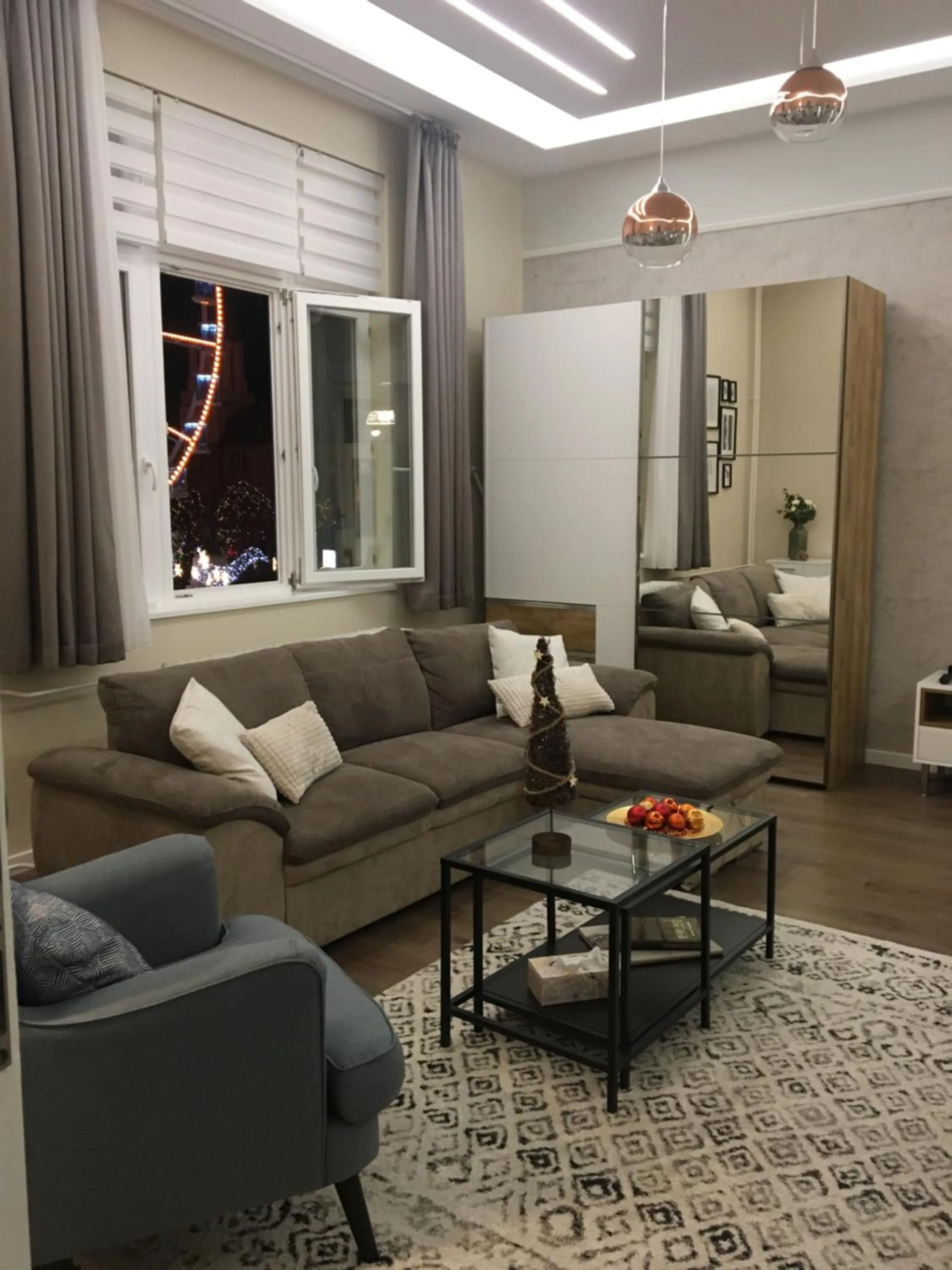 Living room in Visit Debrecen Apartman