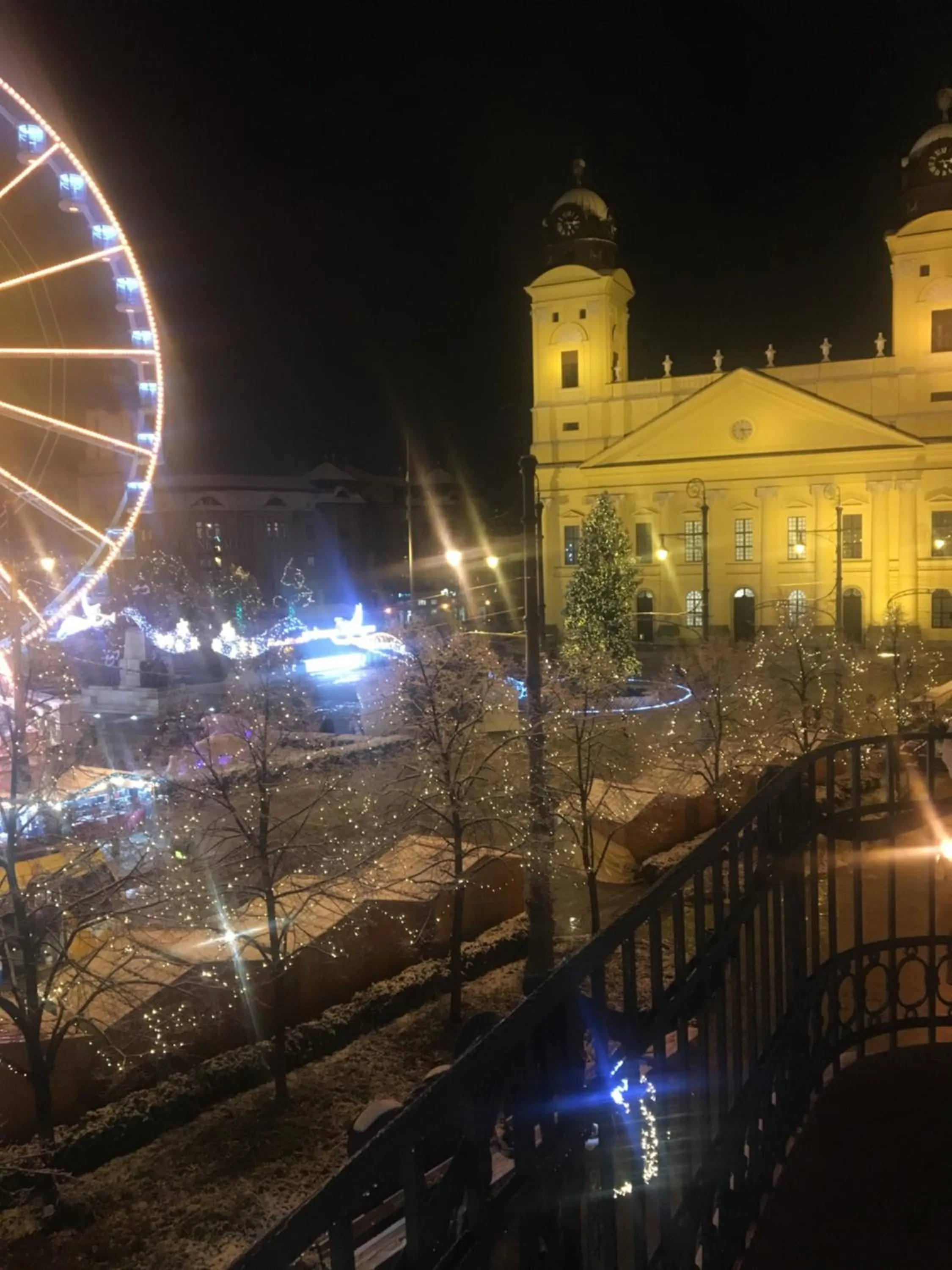 Property building in Visit Debrecen Apartman