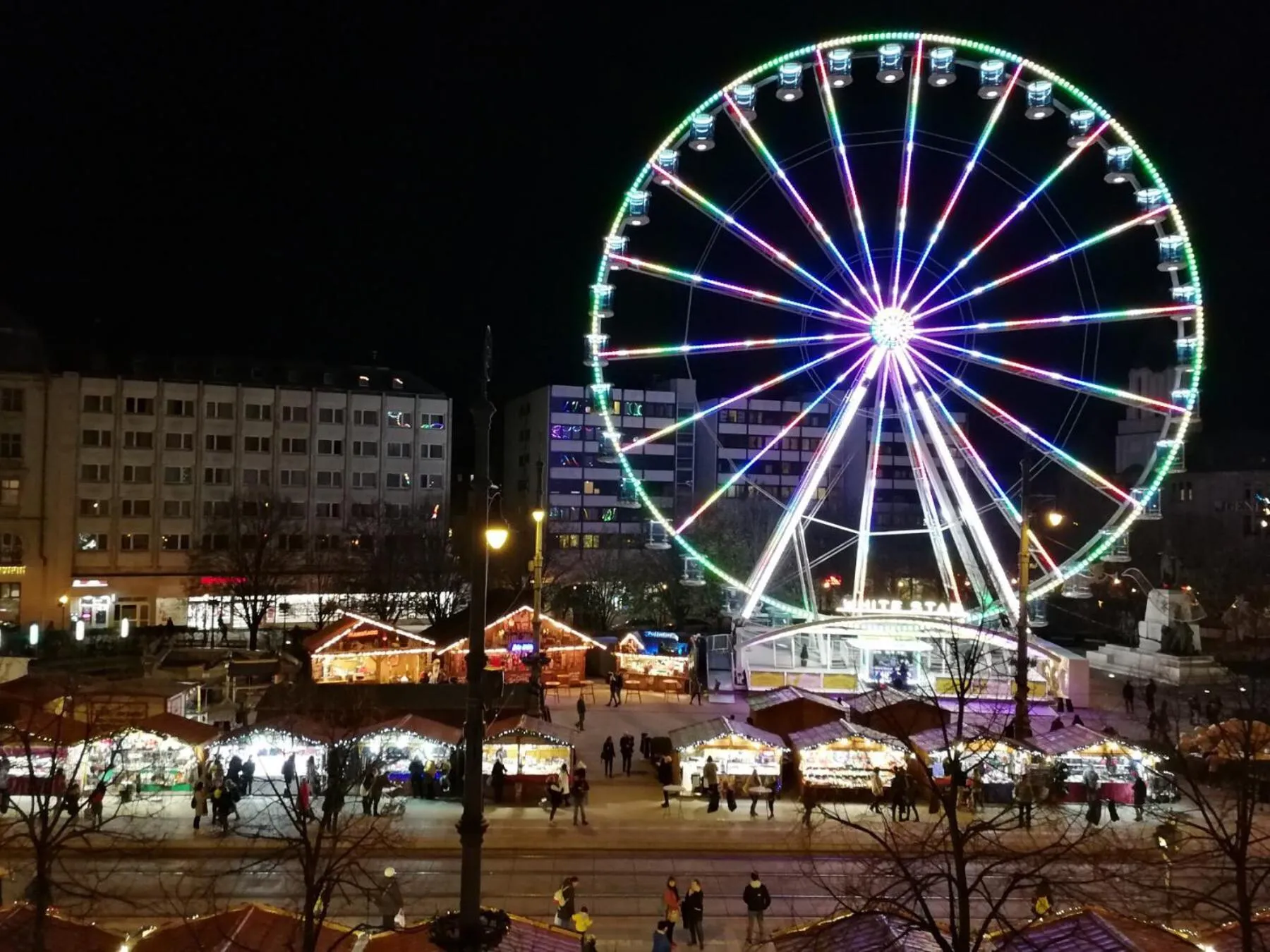City view in Visit Debrecen Apartman
