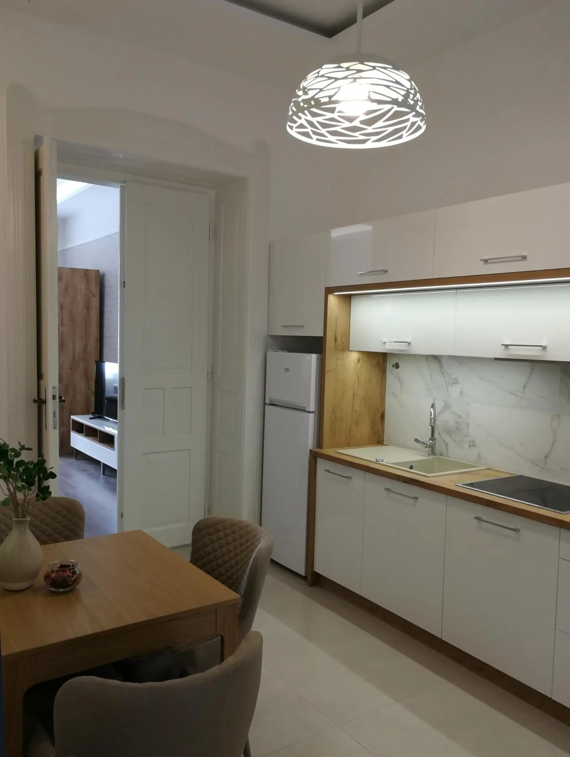 Dining area in Visit Debrecen Apartman