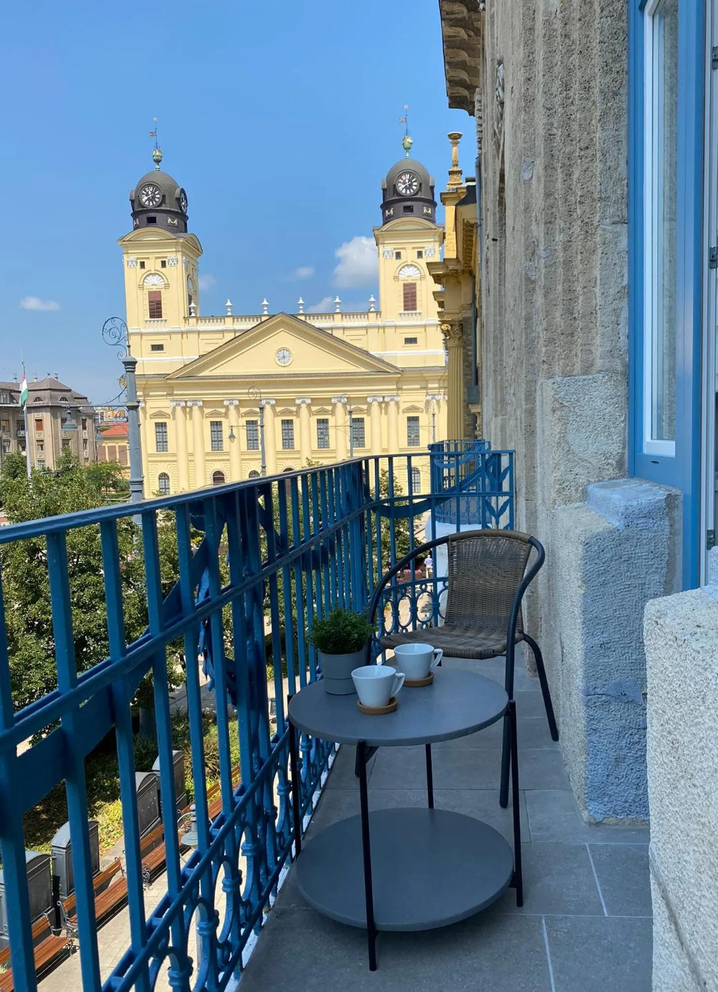 Landmark view in Visit Debrecen Apartman