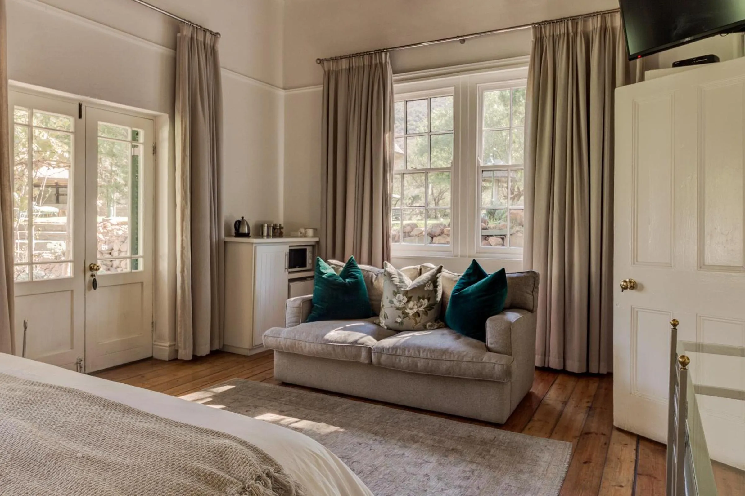 Bedroom, Bed in Lemoenfontein