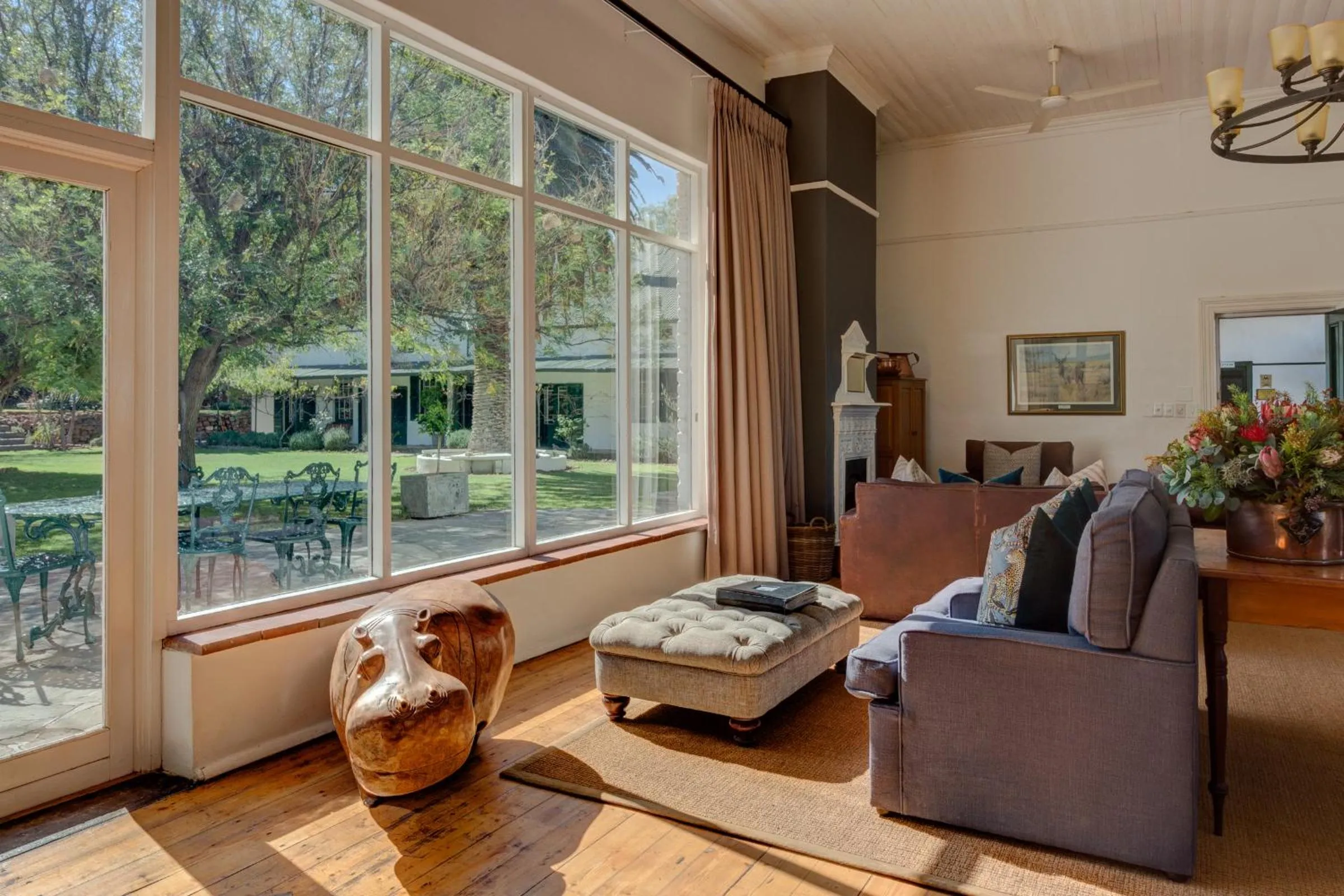 Lounge or bar in Lemoenfontein