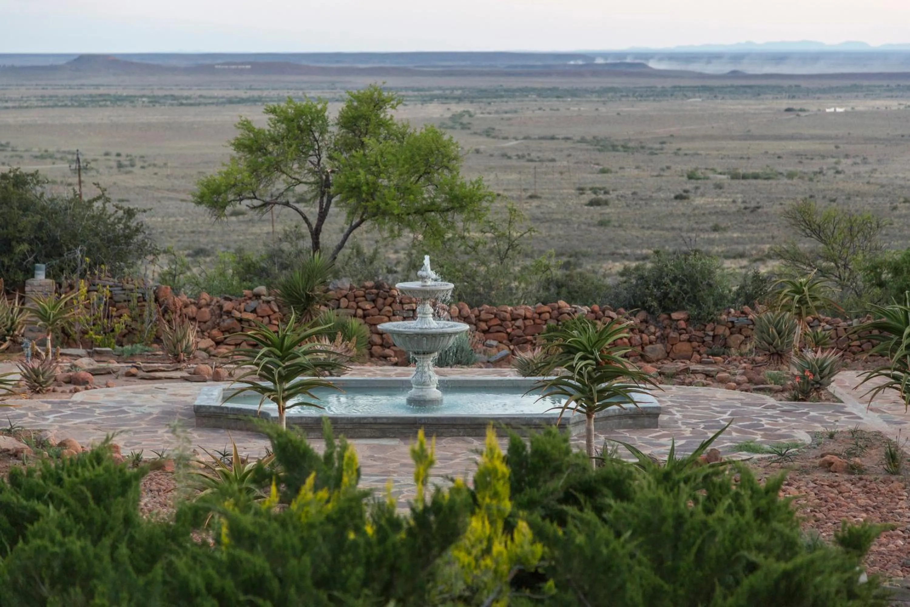 View (from property/room) in Lemoenfontein