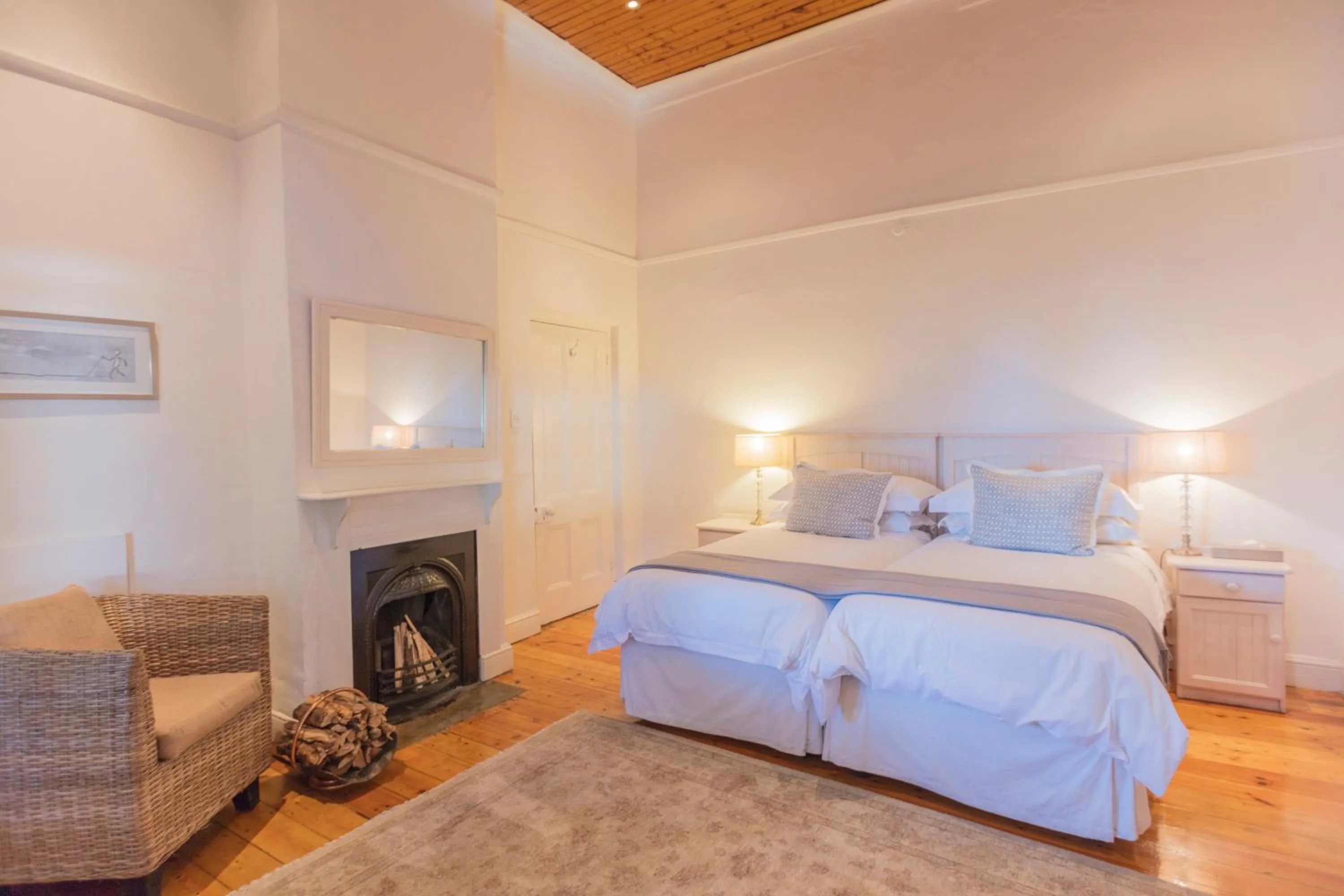 Bedroom, Bed in Lemoenfontein