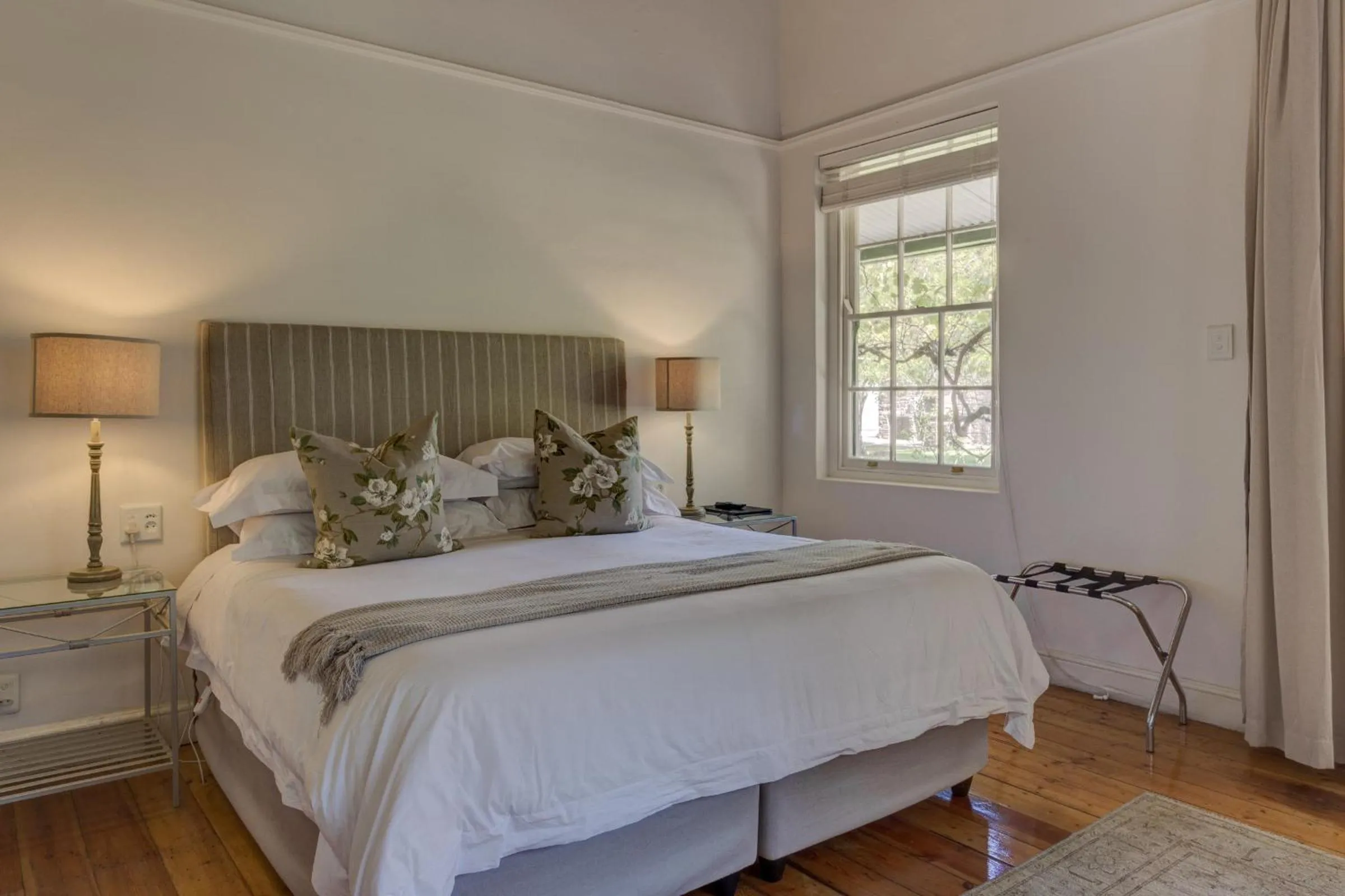 Bedroom, Bed in Lemoenfontein