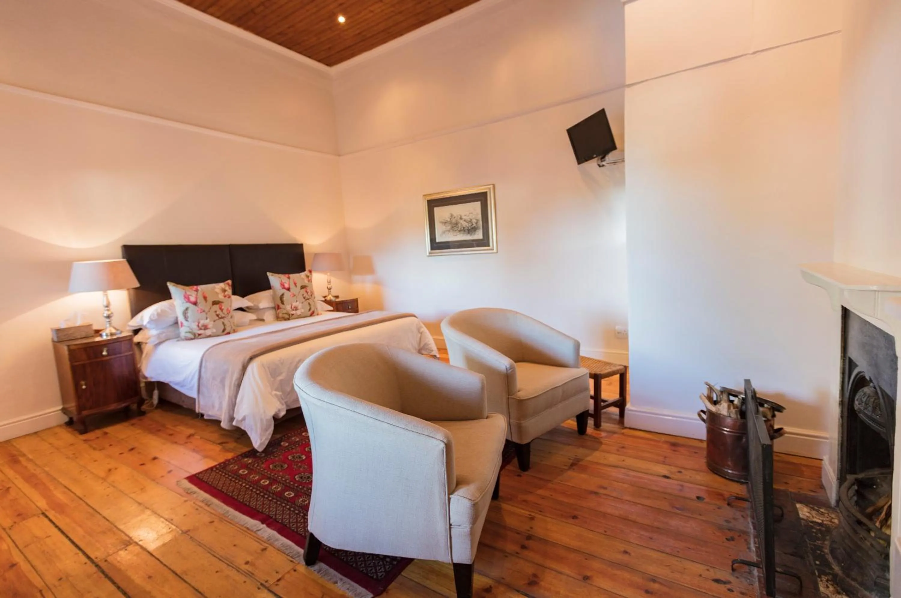 Bedroom, Bed in Lemoenfontein