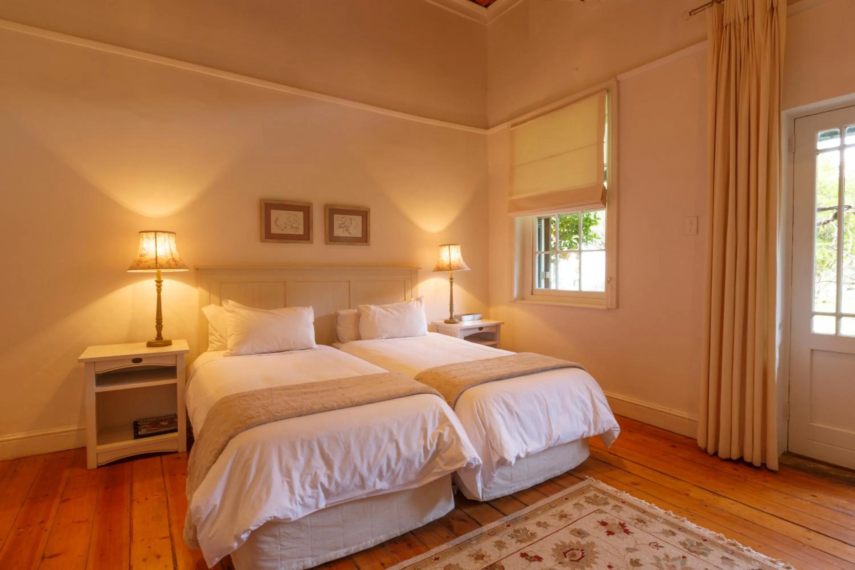 Bedroom, Bed in Lemoenfontein