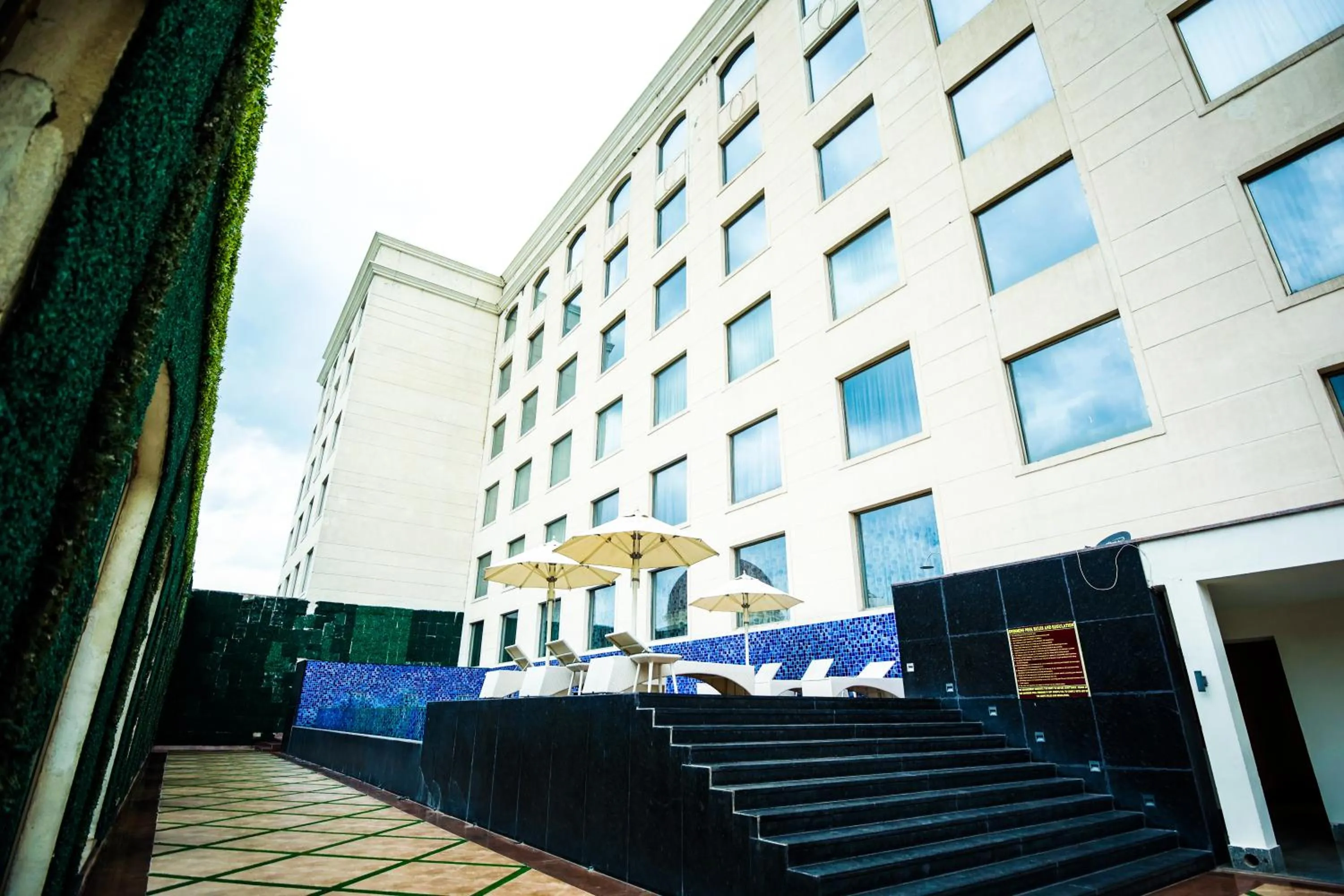 Property building in Ramada Plaza by Wyndham Lucknow