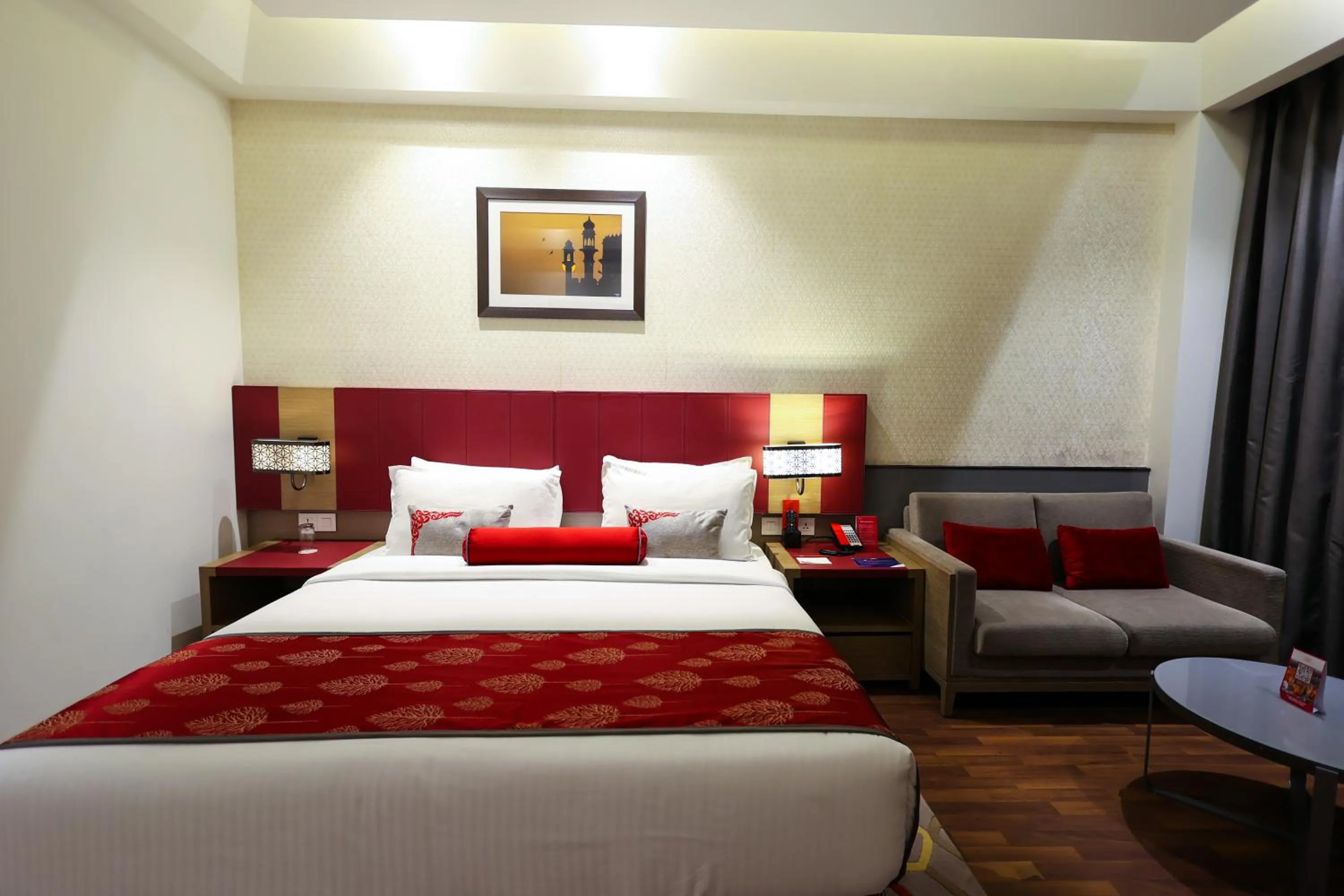 Bed in Ramada Plaza by Wyndham Lucknow