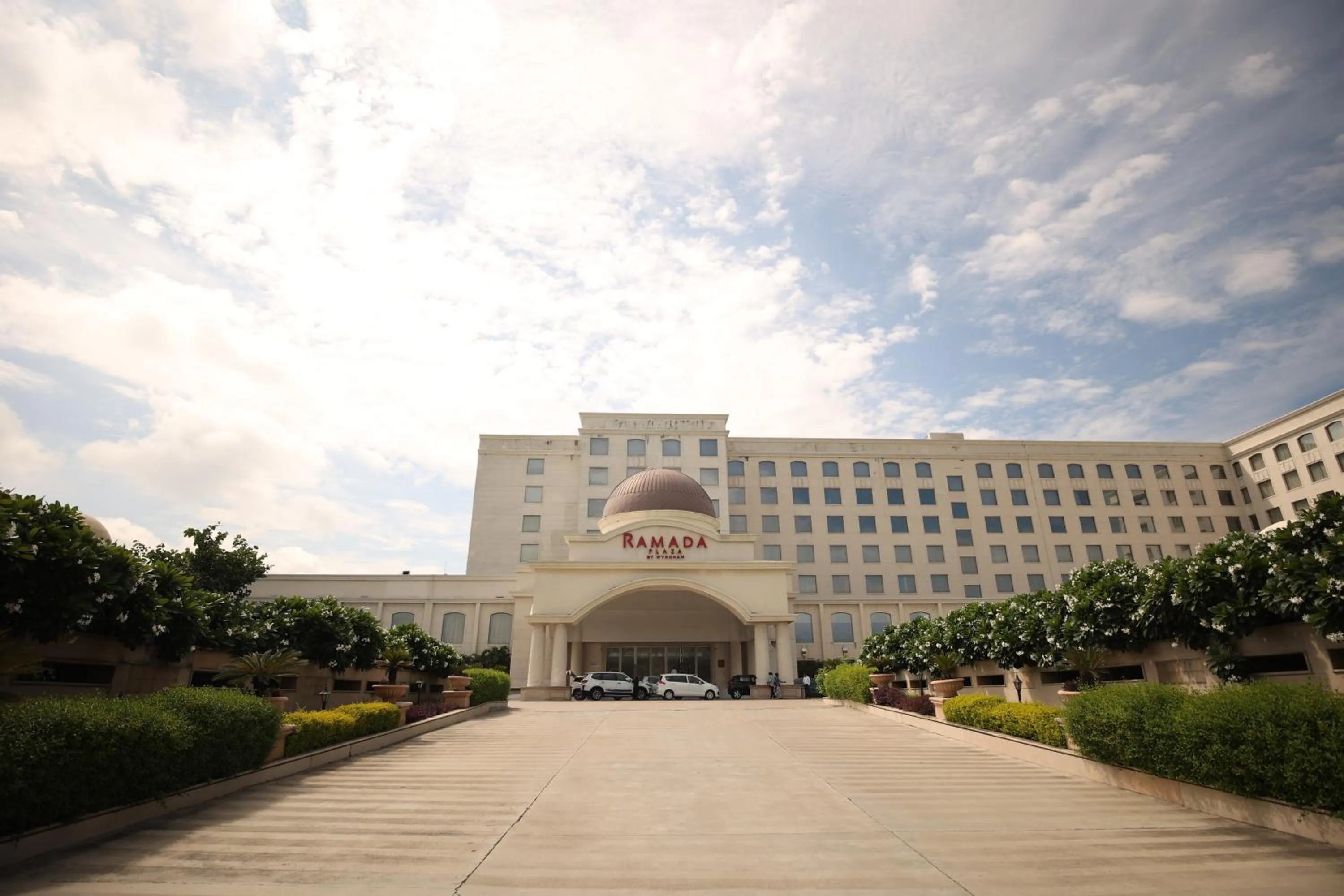 Property building in Ramada Plaza by Wyndham Lucknow