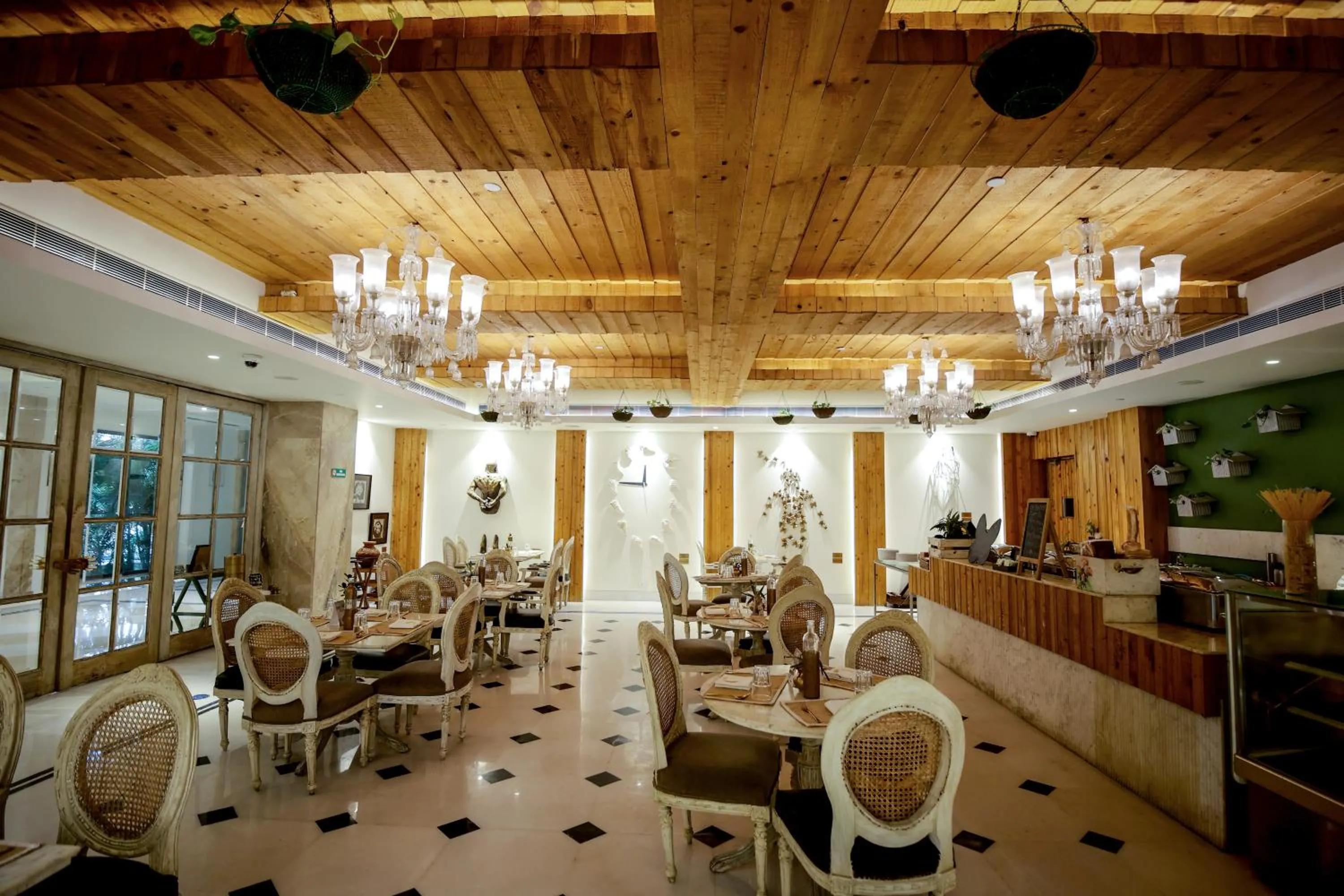 Restaurant/places to eat in Ramada Plaza by Wyndham Lucknow