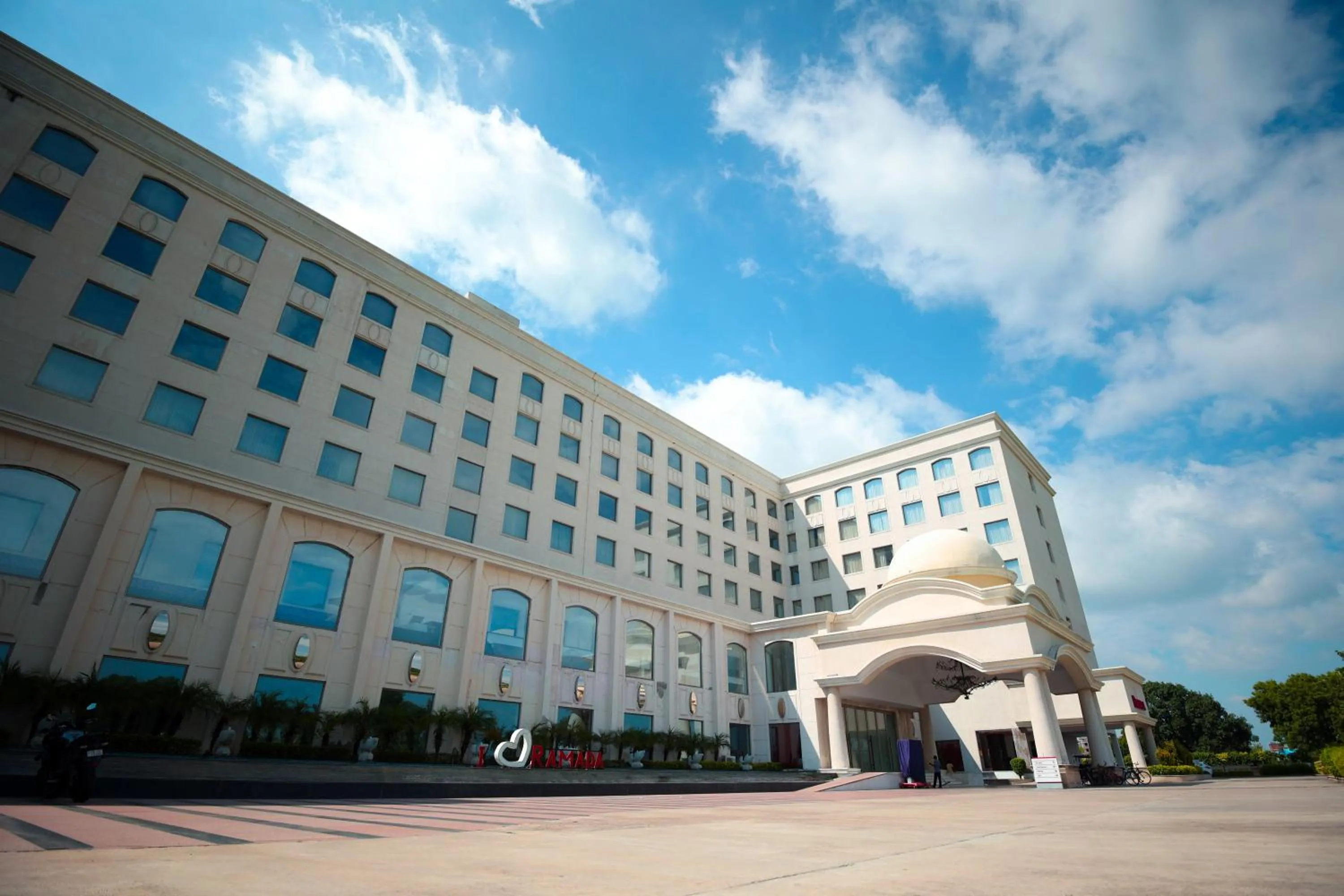 Property building in Ramada Plaza by Wyndham Lucknow