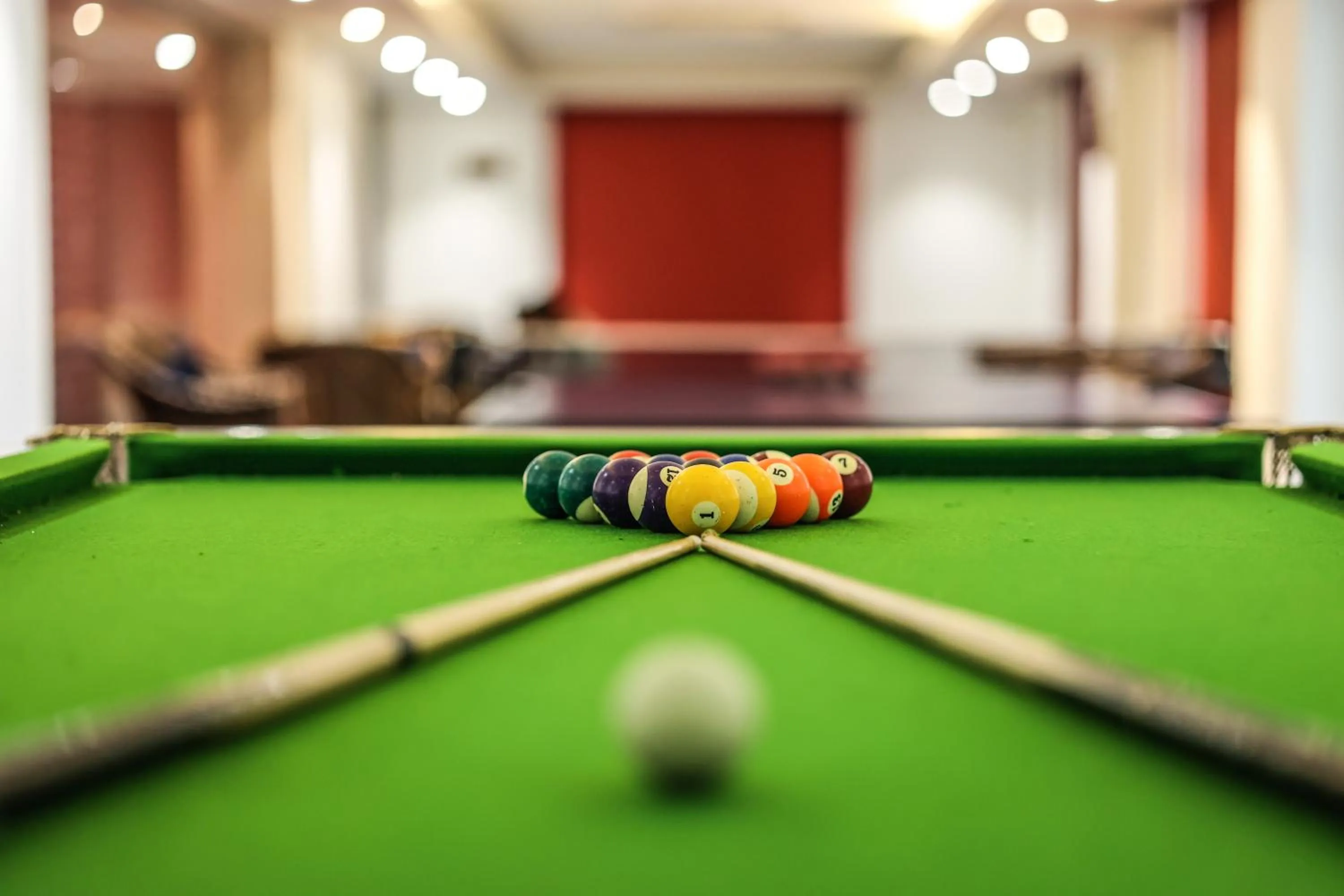 Game Room in Ramada Plaza by Wyndham Lucknow