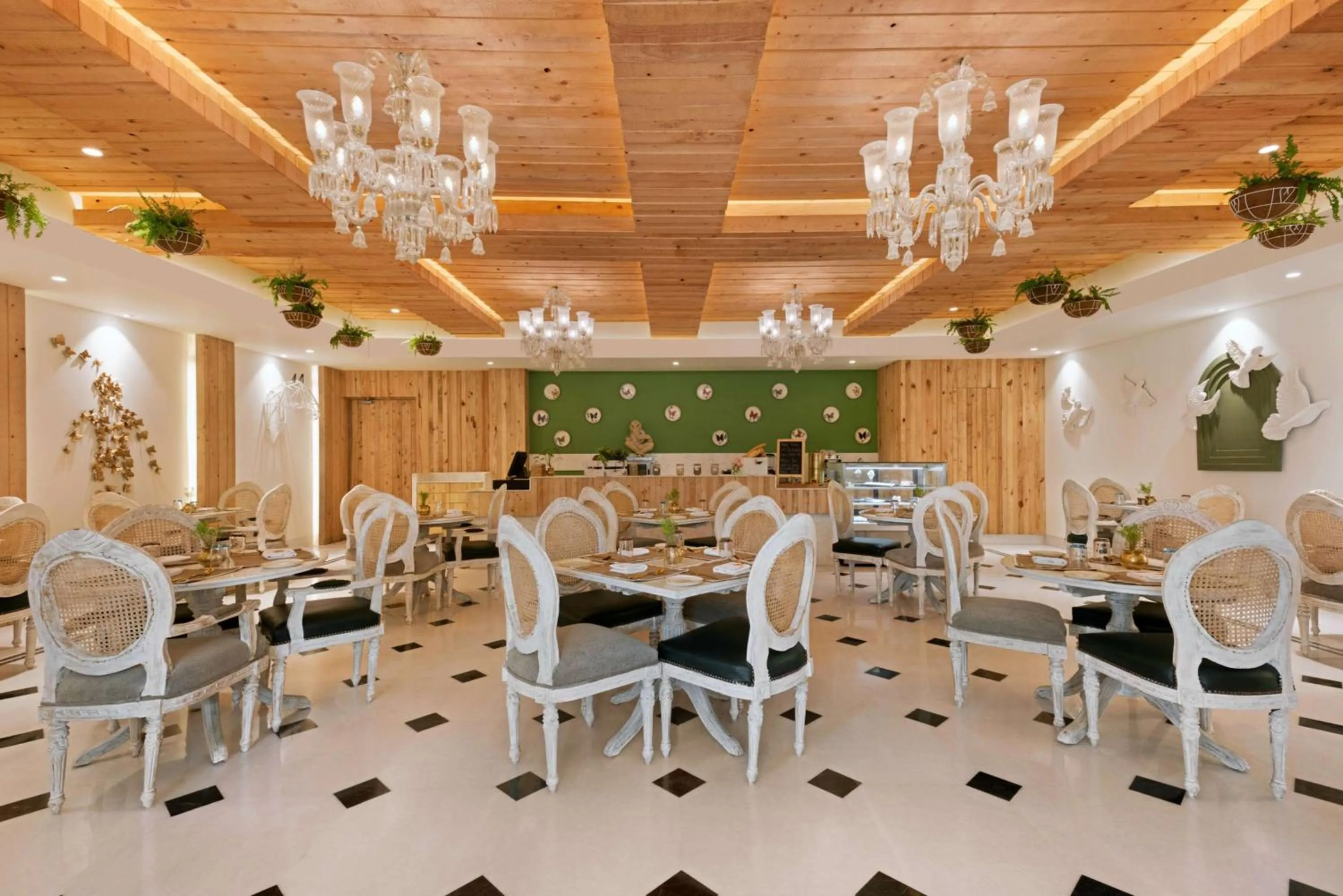 Restaurant/places to eat in Ramada Plaza by Wyndham Lucknow